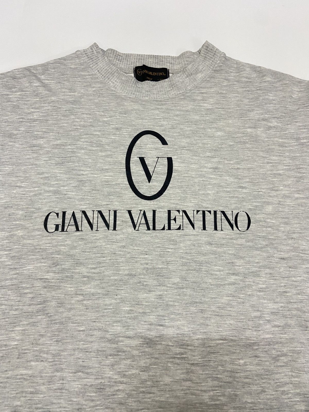 Gianni Valentino VINTAGE GIANNI VALENTINO SWEATSHIRT Size M / US 6-8 / IT 42-44 - 9 Thumbnail