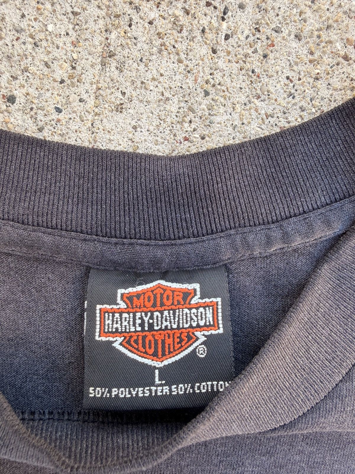 Harley Davidson Harley Davidson Early 90s “ Call of the wild “ Size US L / EU 52-54 / 3 - 3 Thumbnail
