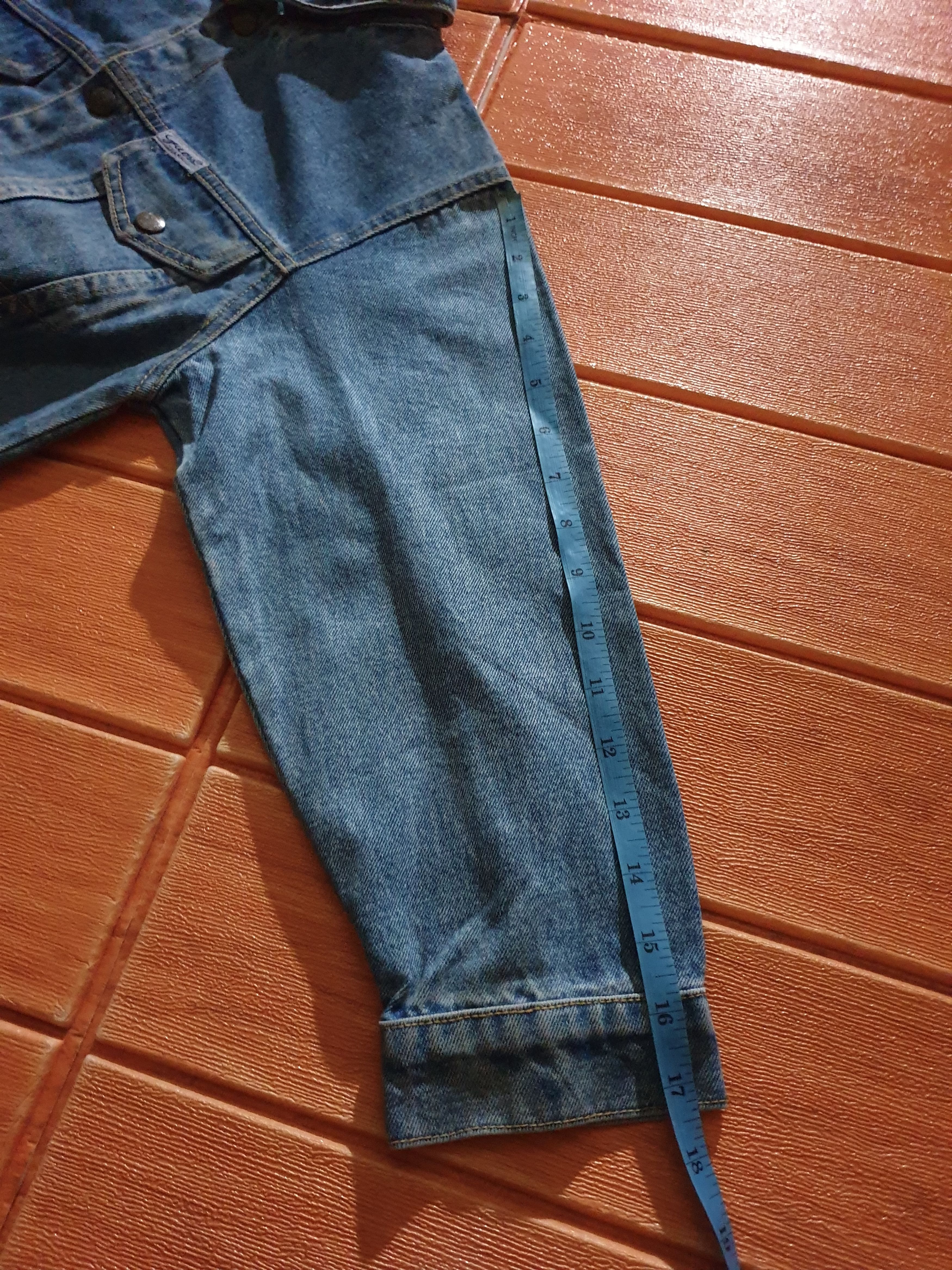 Guess Vintage Guess Made in USA denim Jacket Size US XXS / EU 40 - 10 Thumbnail