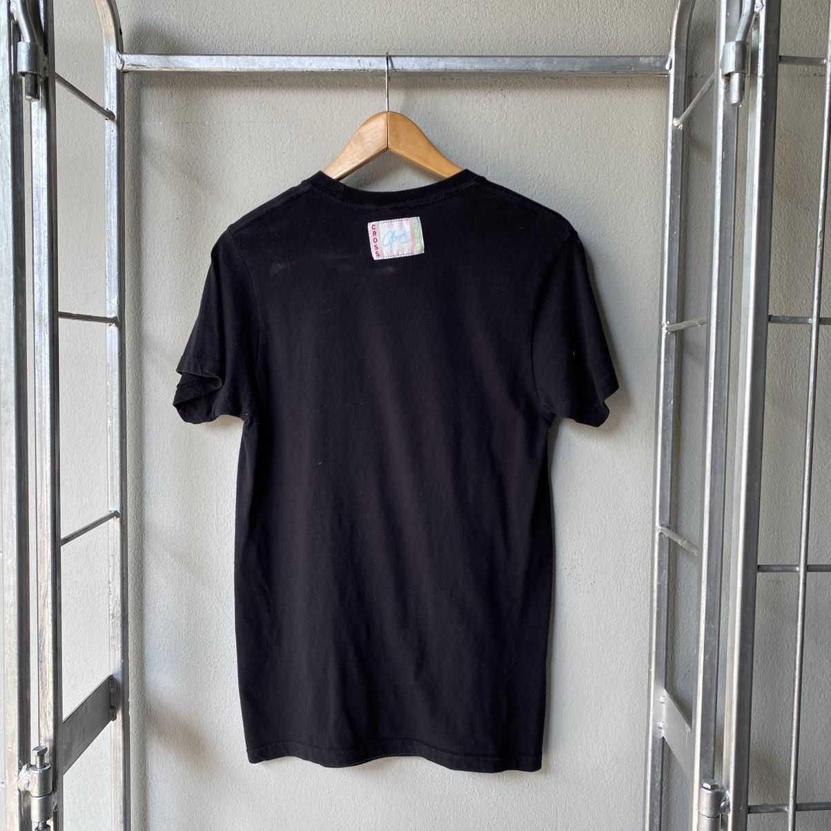 Cross Colours Cross Colours BABY GIRD Black T-Shirt with Graphic Print Size S / US 4 / IT 40 - 2 Thumbnail