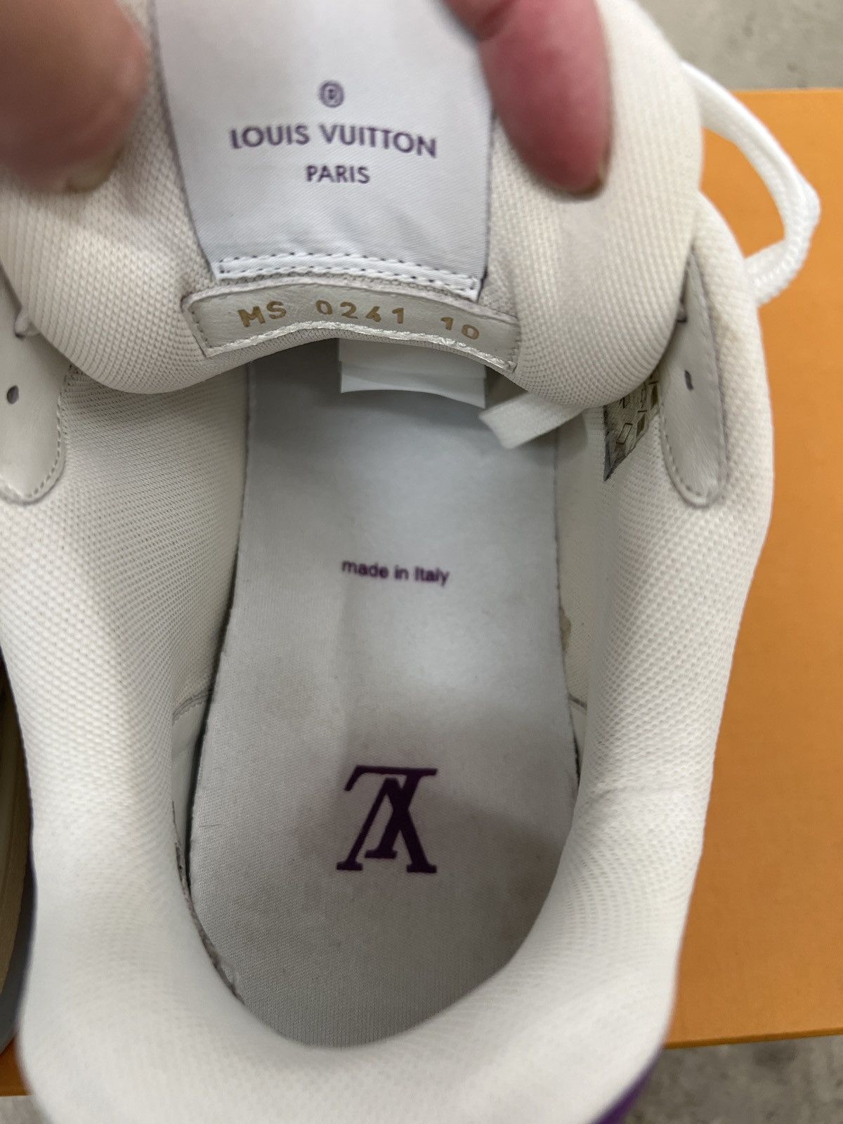 Louis Vuitton Louis Vuitton LV Trainer 'Violet Mesh' Size US 10 / EU 43 - 5 Thumbnail