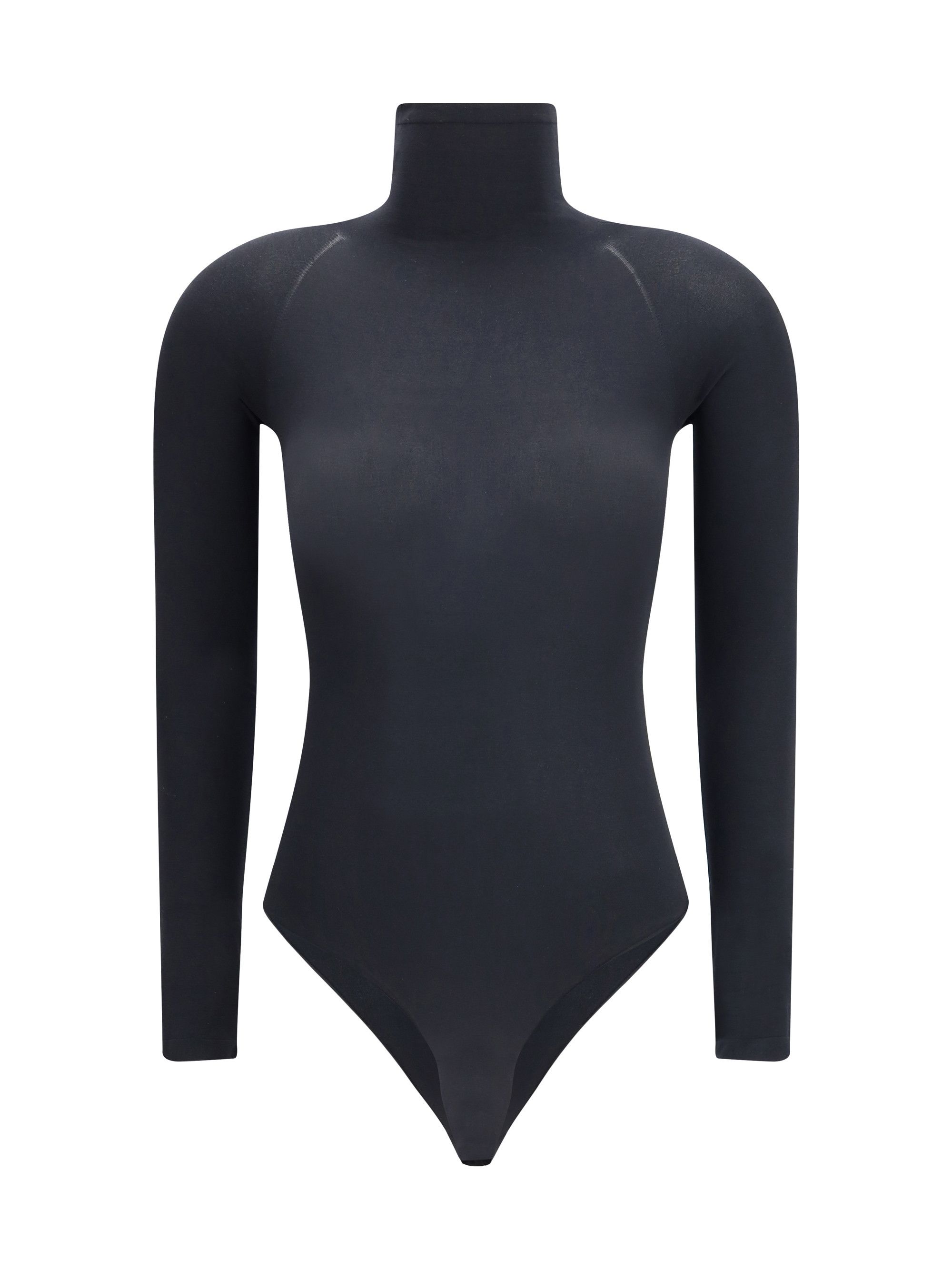 Alaia Knitted second-skin effect Bodysuit with high neck Size M / US 6-8 / IT 42-44 - 1 Thumbnail