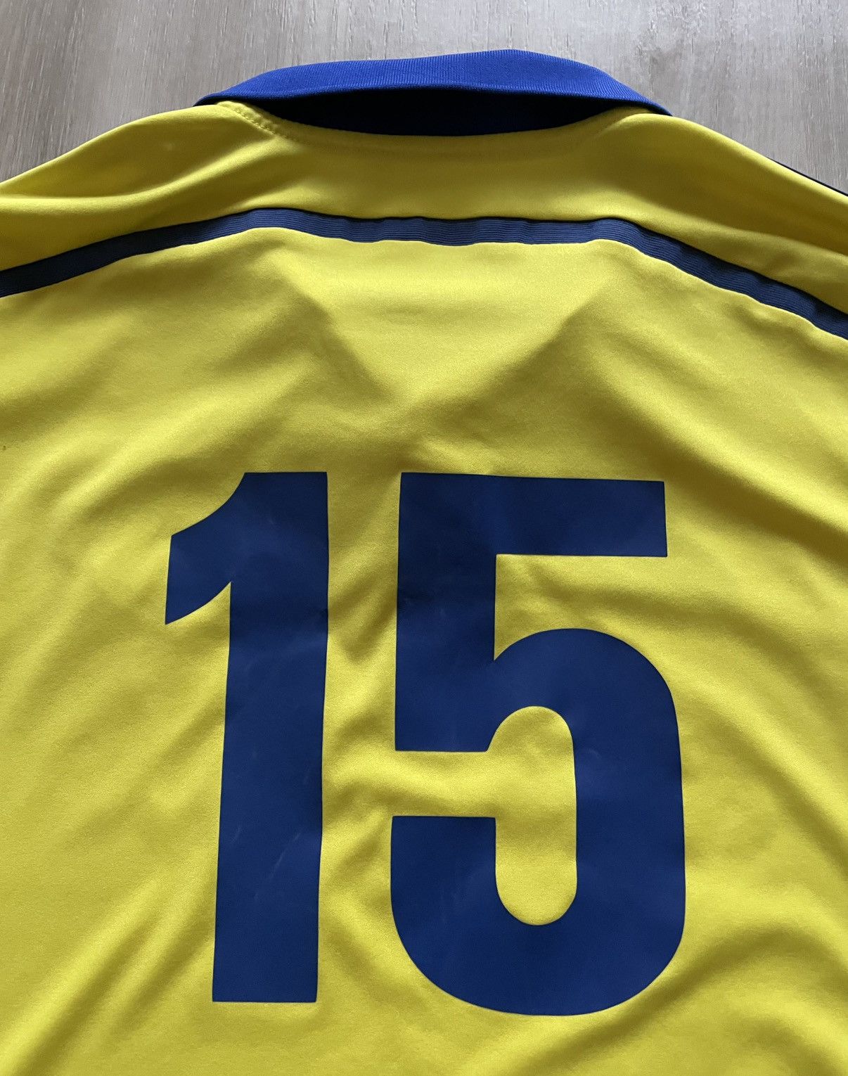 Adidas 2014/15 Adidas Chelsea #15 FC Away Soccer Jersey Size Large Size US L / EU 52-54 / 3 - 6 Thumbnail