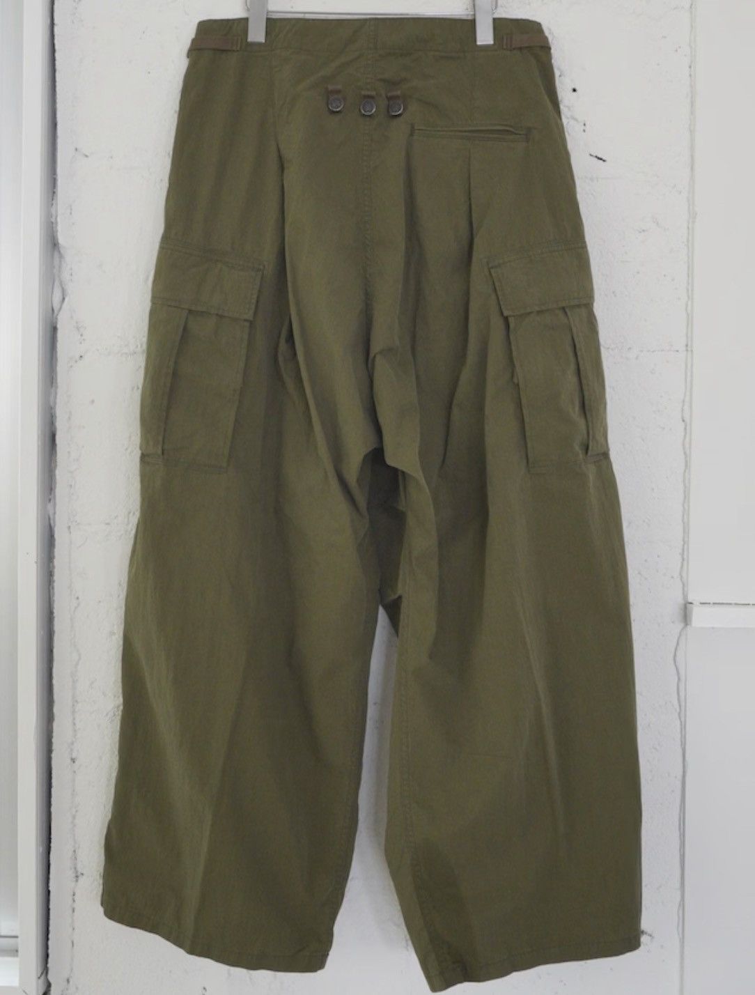 Kapital Kapital ripstop jumbo cargo pants size 1 Size US 30 / EU 46 - 2 Thumbnail
