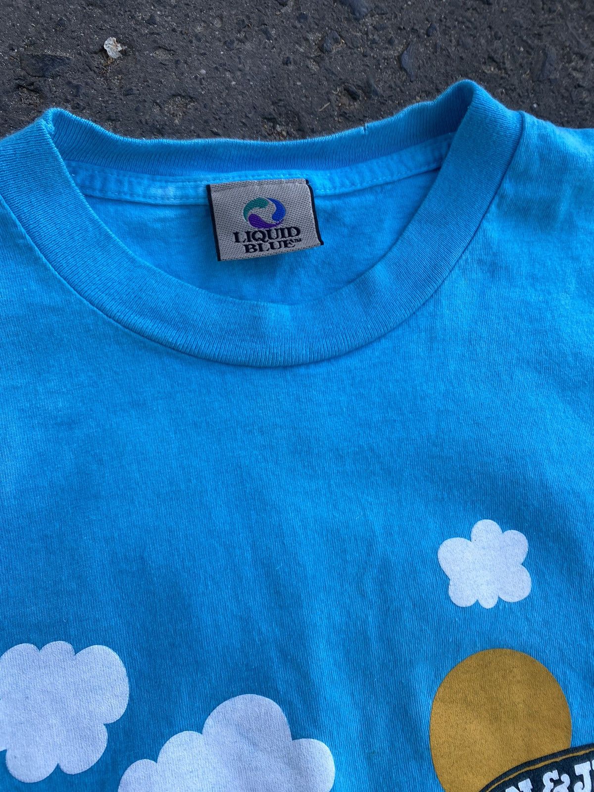 Liquid Blue Vintage Liquid Blue Ben&Jerry’s single stitch tee Size US M / EU 48-50 / 2 - 8 Thumbnail