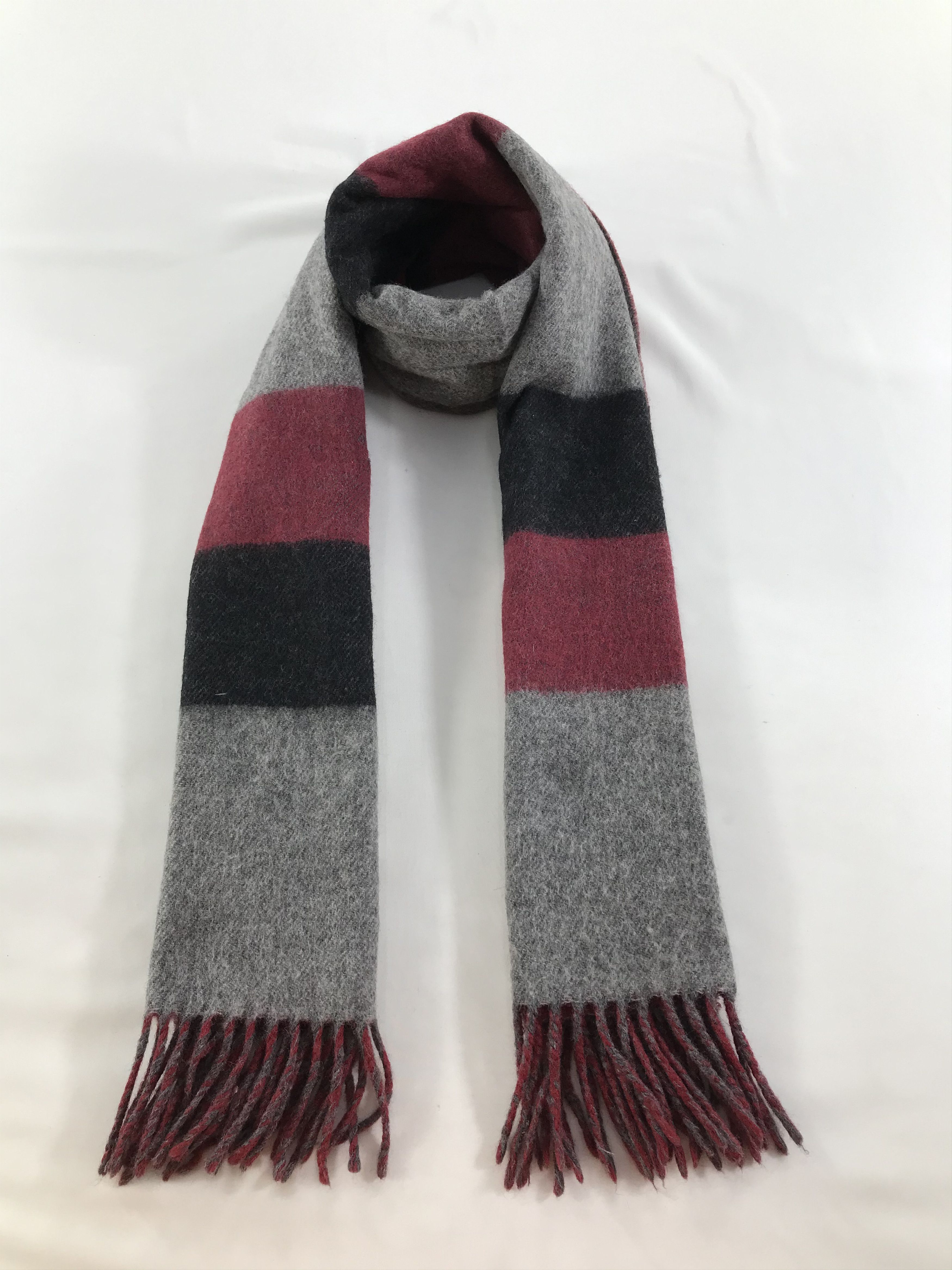 Renoma Renoma Wool Scarf Muffler V160 Size ONE SIZE - 1 Thumbnail