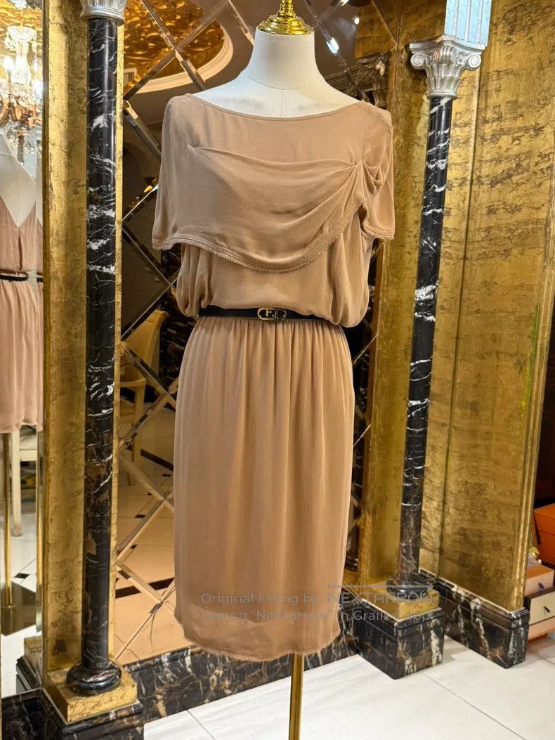Fendi Fendi Spring/Summer Milan Fashion Week dress Size XS / US 0-2 / IT 36-38 - 2 Thumbnail