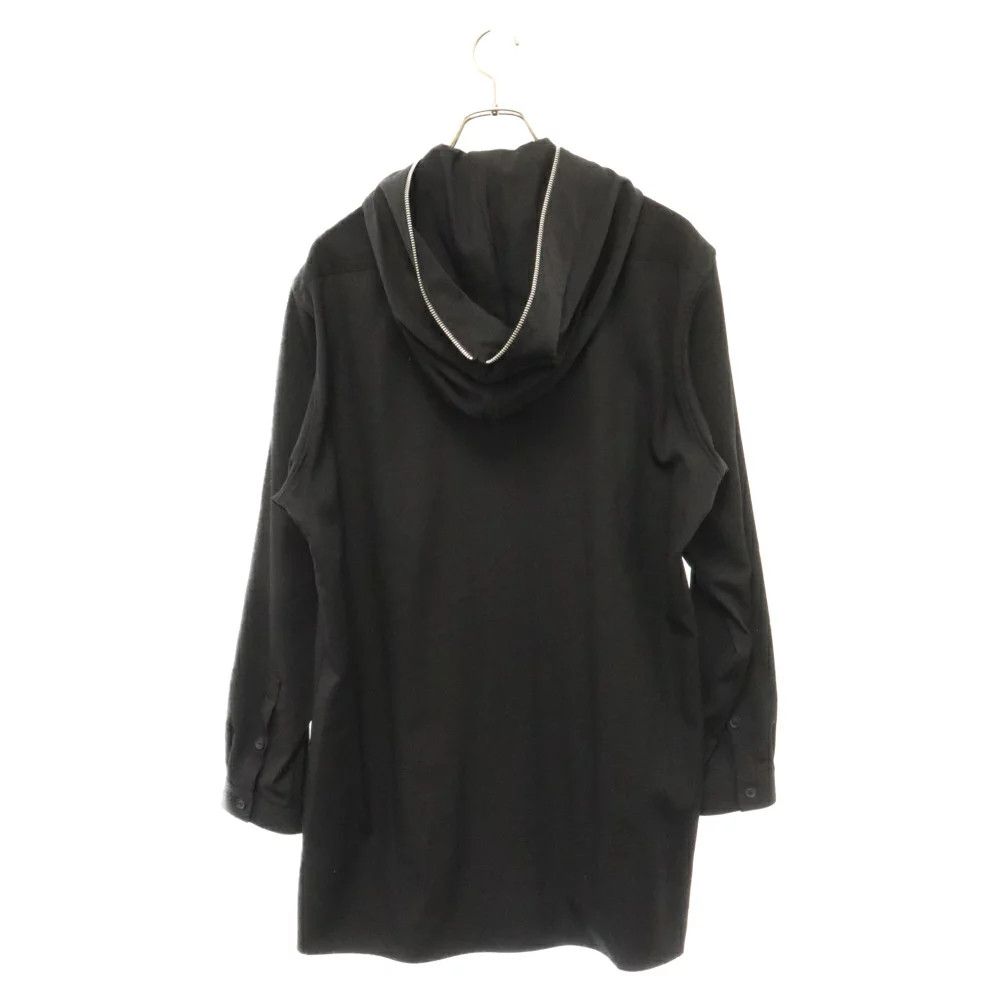 ジャケット・アウター Yohji Yamamoto Pour Homme HOODED COAT AW99 YYPH Yohji Yamamoto Pour Homme Laine Wool Hooded Coat