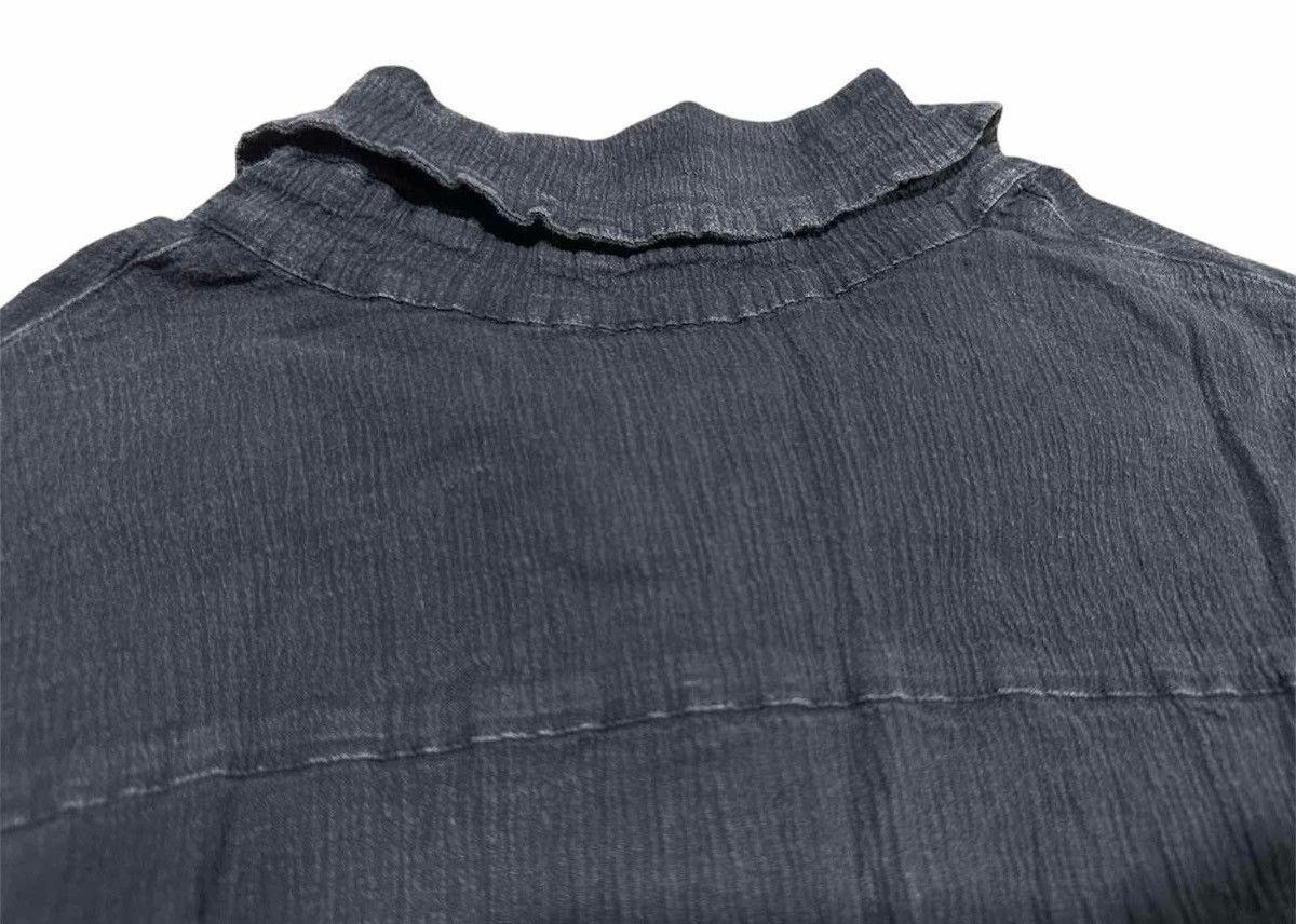 Issey Miyake 🔥Vintage Tsumori Chisato Issey Miyake Pleated Wrinkled Shirt Size M / US 6-8 / IT 42-44 - 11 Thumbnail