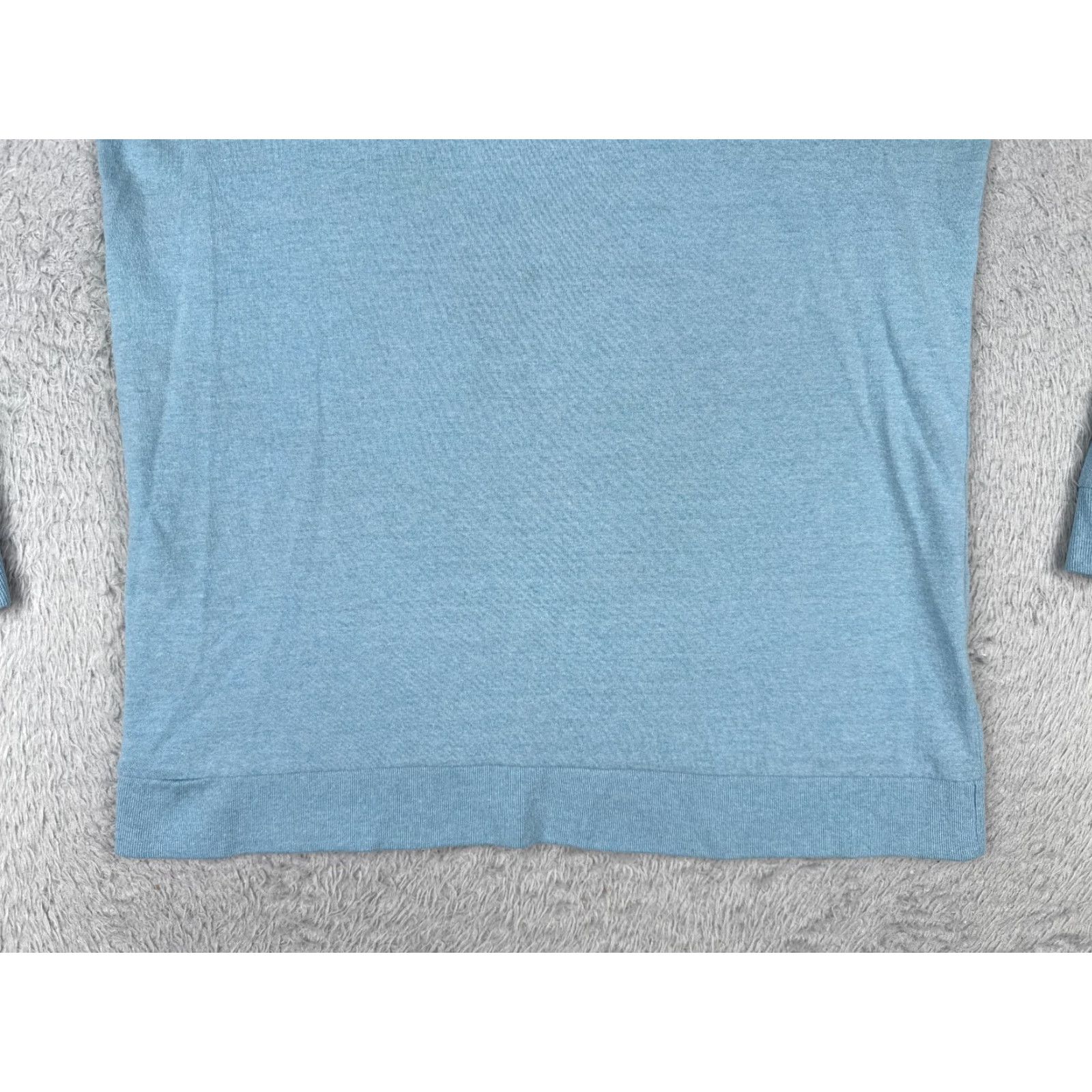 Patagonia Patagonia Shirt Men Medium Blue Crew Neck Long Sleeve Polyester Blend READ Size US M / EU 48-50 / 2 - 5 Thumbnail