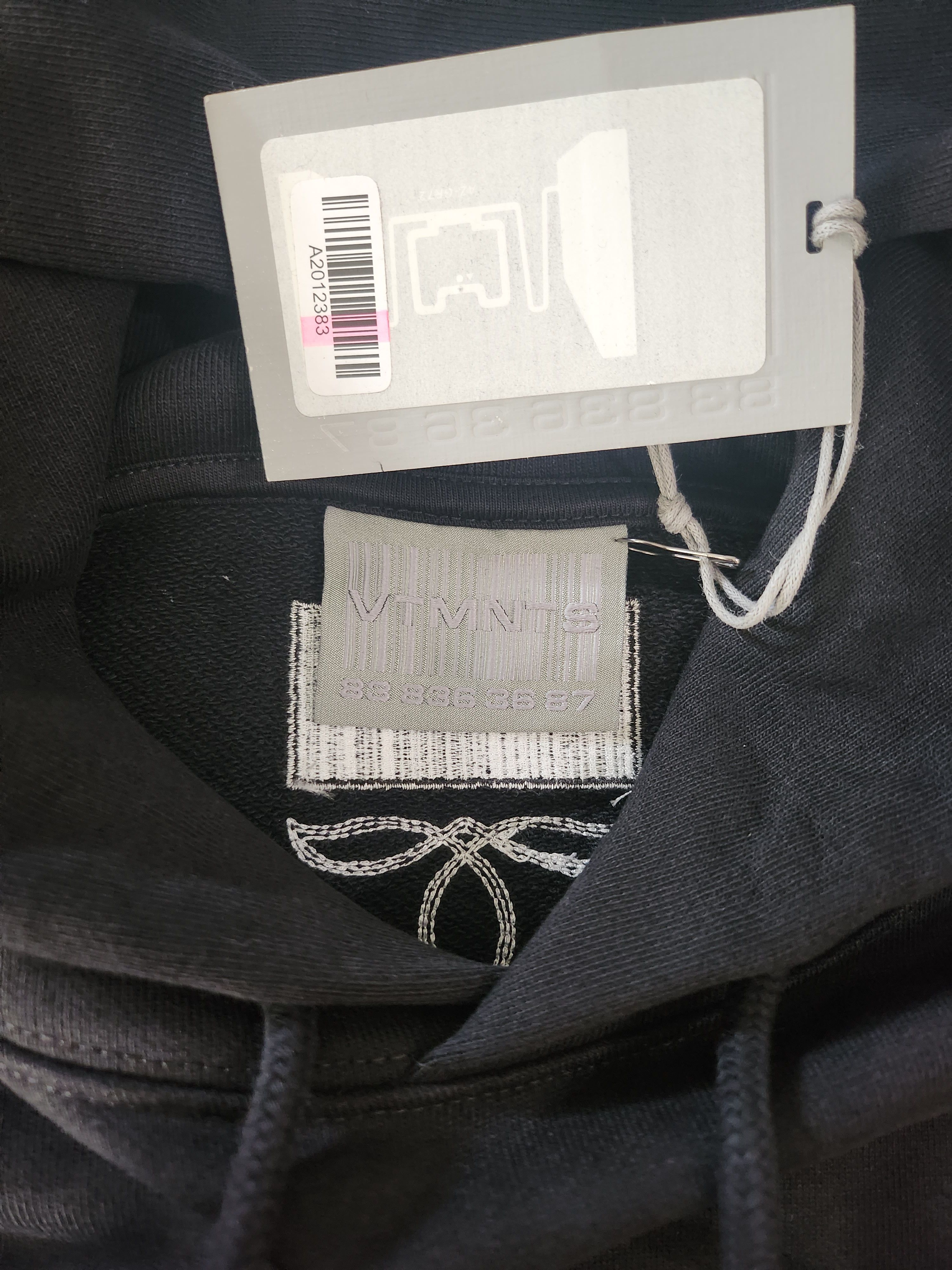 VTMNTS × Vetements vtmnts FUCK OFF Embroidered Oversized Hoodie Size US M / EU 48-50 / 2 - 4 Thumbnail