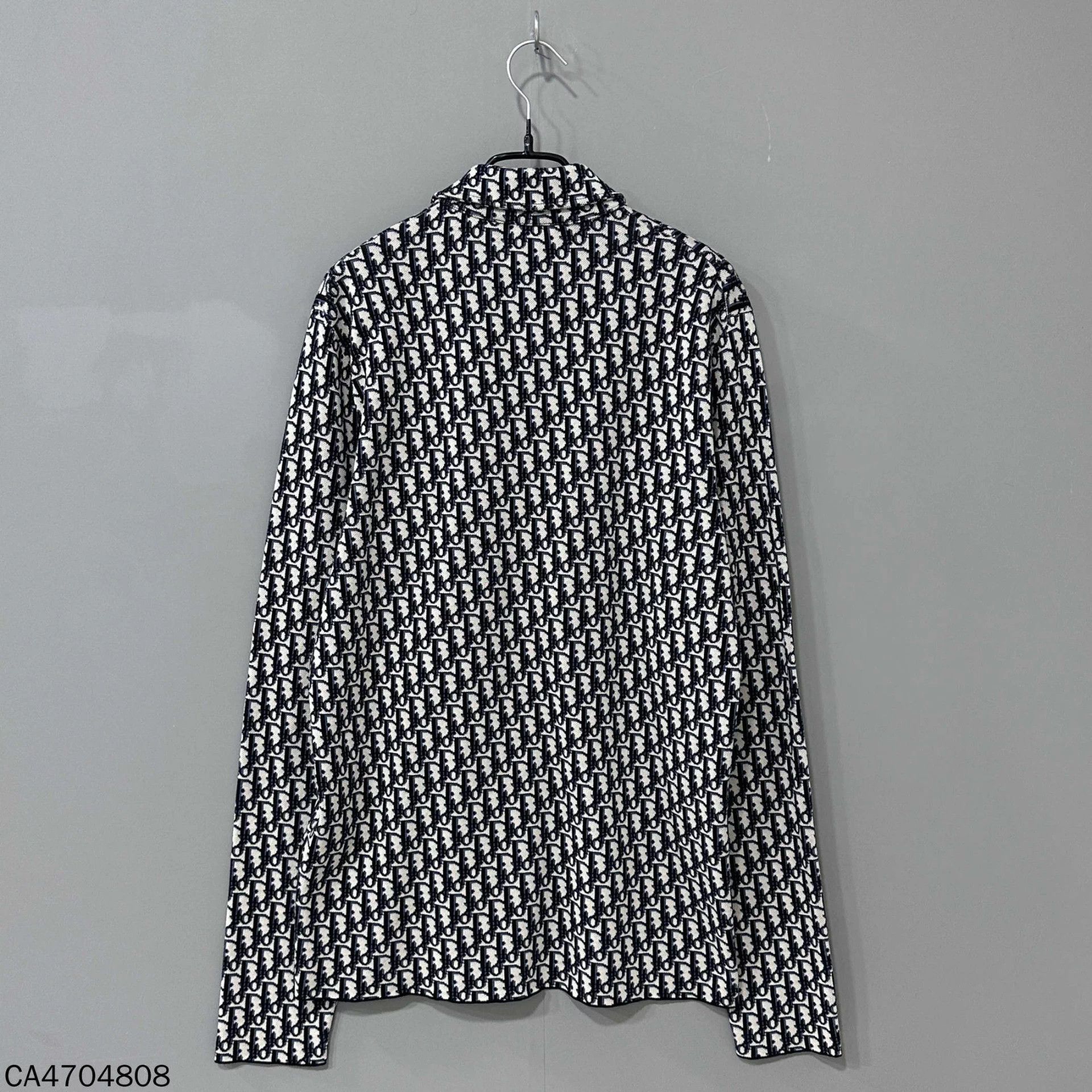 Dior Dior black and white all over print shirt S Size US S / EU 44-46 / 1 - 3 Thumbnail