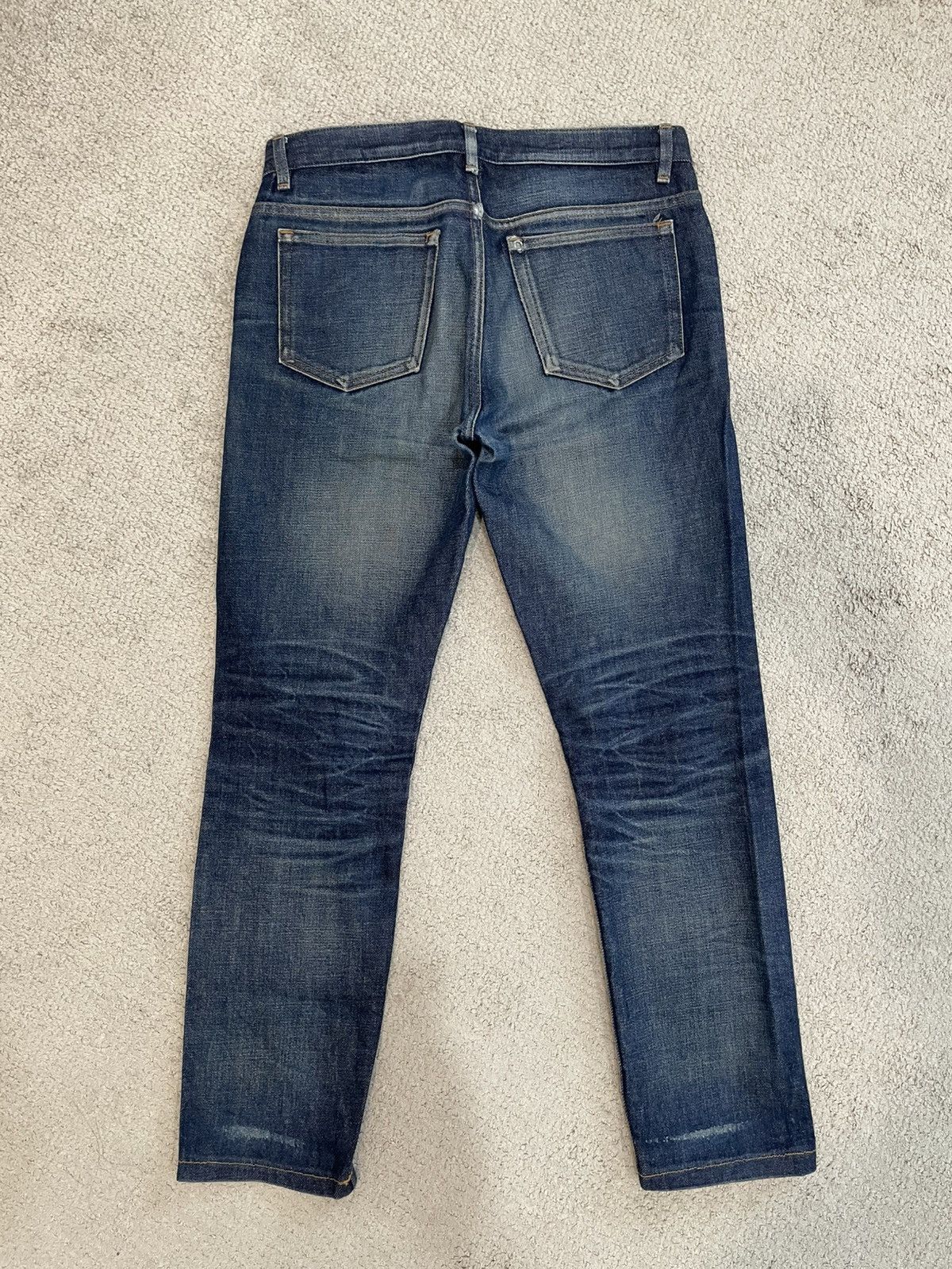 A.P.C. Best Buy‼️ A.P.C Petit New Standard Selvedge Distressed Size US 30 / EU 46 - 2 Thumbnail