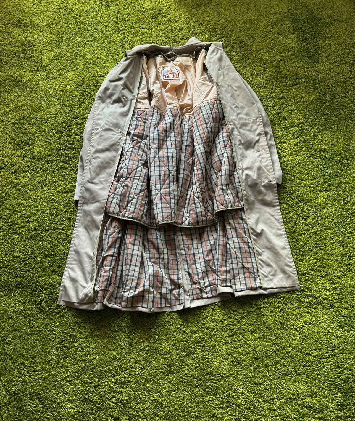 Baracuta × Designer × Vintage Baracuta 90s vintage trench coat jacket Size US M / EU 48-50 / 2 - 2 Thumbnail