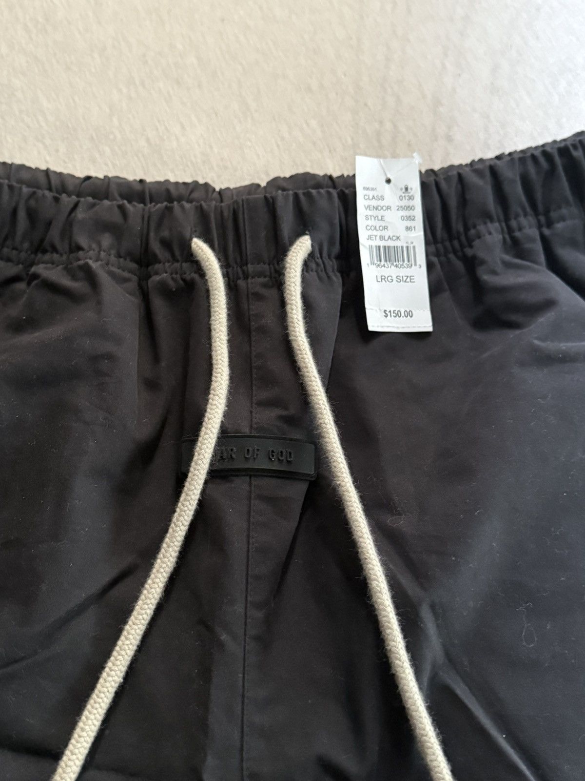 Fear of God Essentials Mens Cargos Size US 32 / EU 48 - 2 Thumbnail