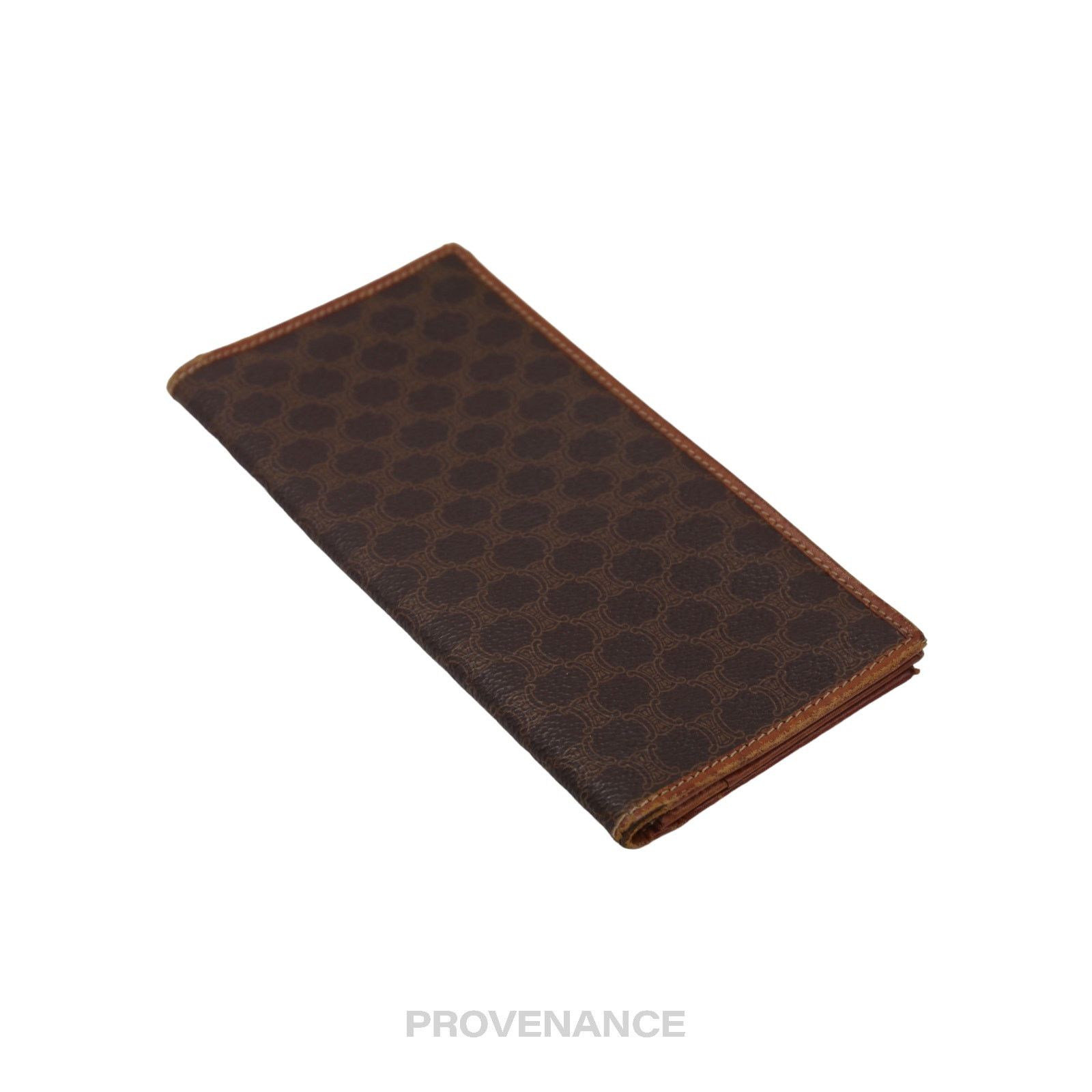 Celine 🔴 Celine Long Wallet - Macadam Triomphe Size ONE SIZE - 4 Thumbnail