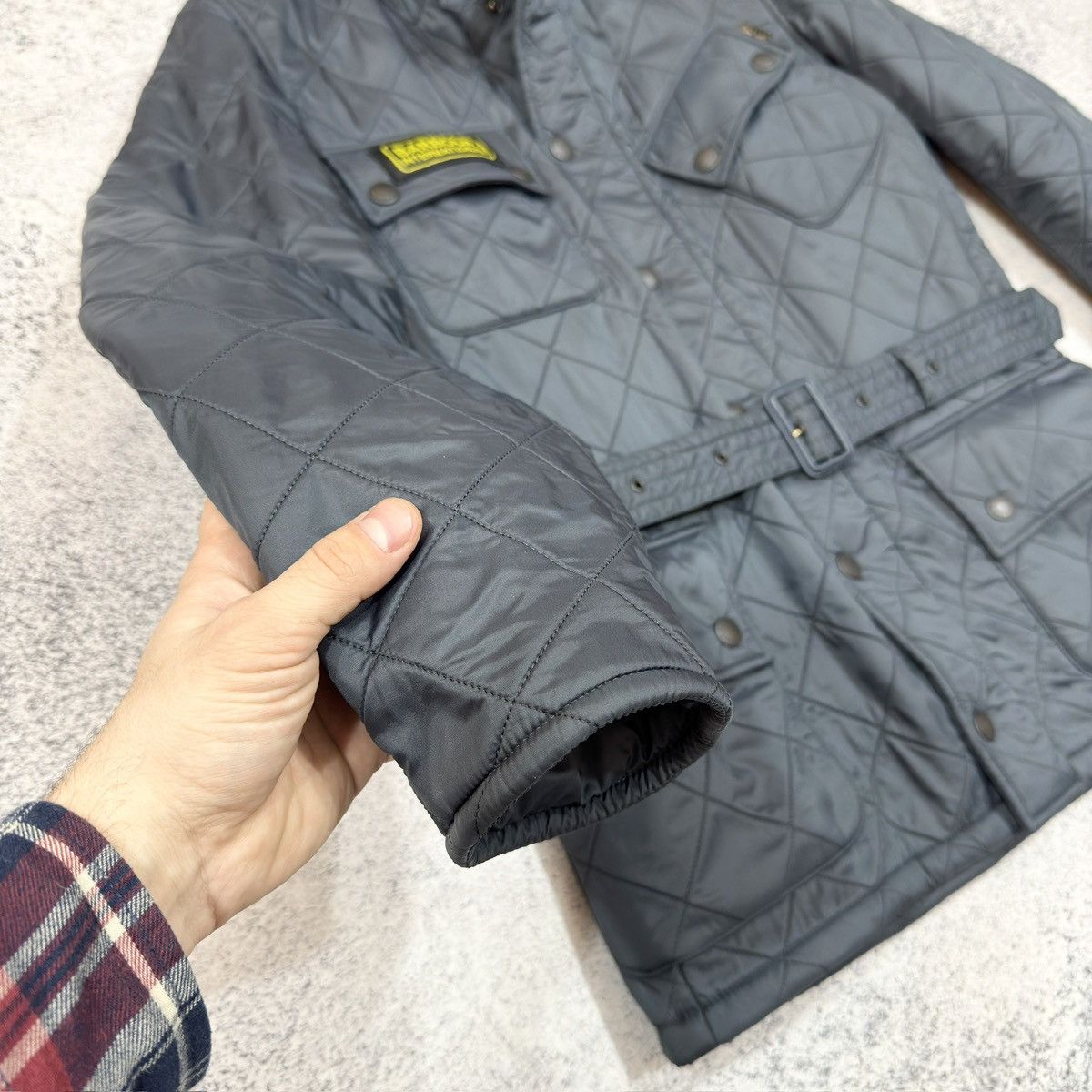 Barbour × Designer Barbour International Polarquilt M size Size US M / EU 48-50 / 2 - 3 Thumbnail