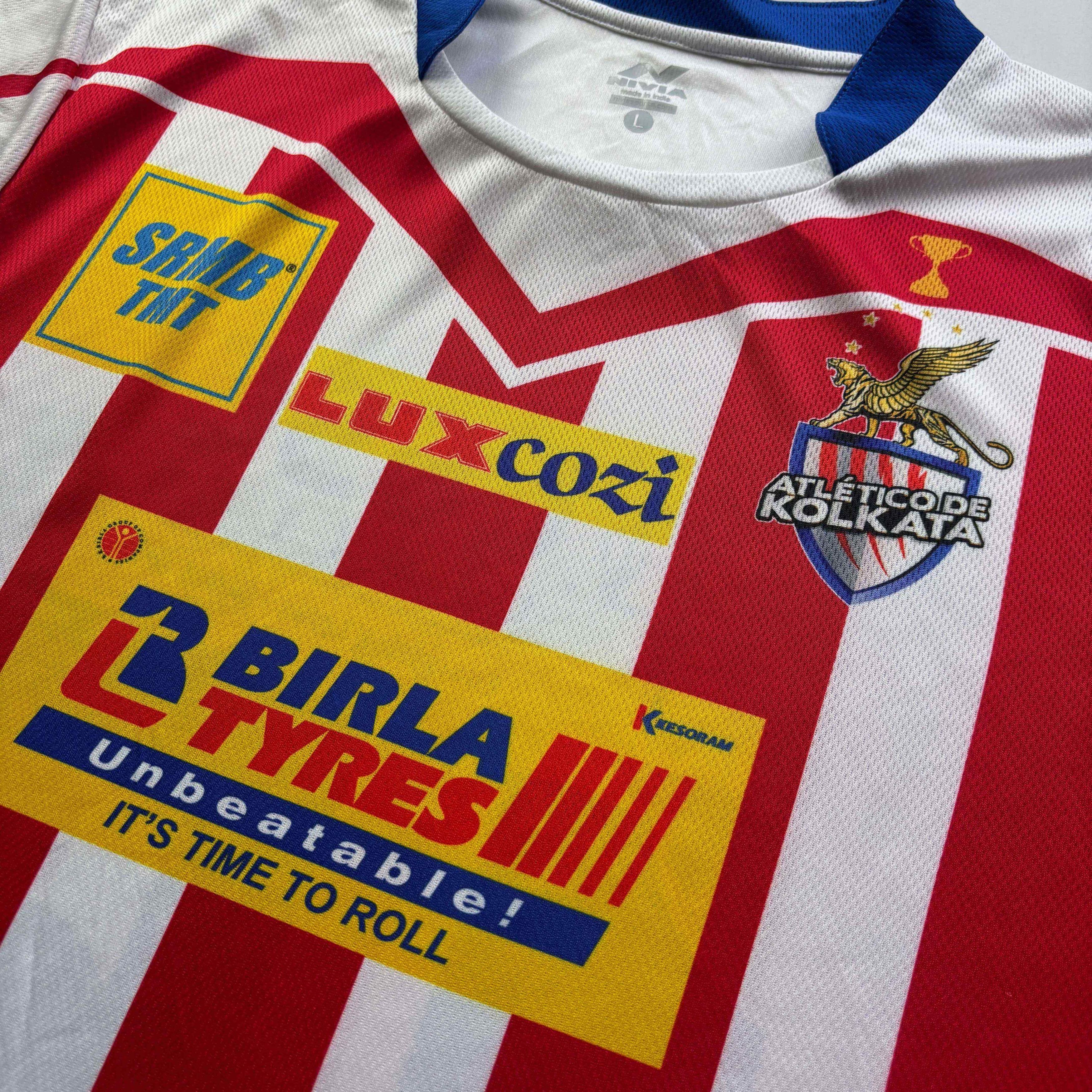 Other MATCH WORN ATK Kolkata 15-16 Nivia Javi Lara football jersey Size US L / EU 52-54 / 3 - 3 Thumbnail