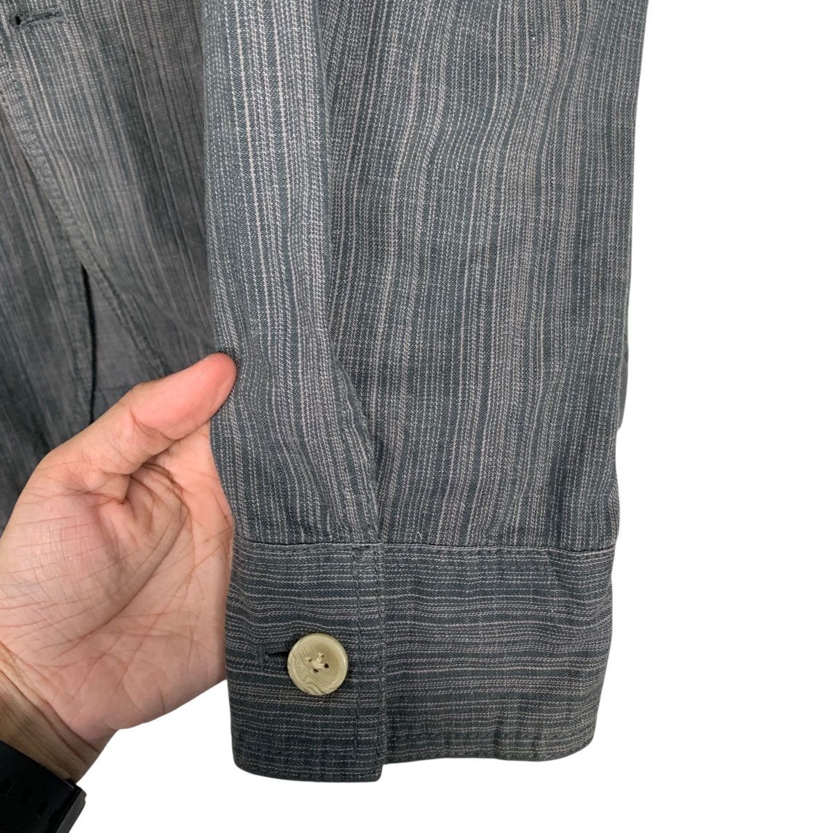Kansai Yamamoto Kansai Jeans Hickory Casual Jacket Size US M / EU 48-50 / 2 - 13 Thumbnail