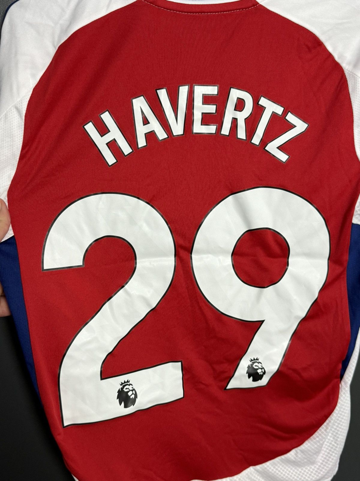 Adidas KIDS New Arsenal 24/25 Home Havertz Football Jersey T-Shirt Size US XS / EU 42 / 0 - 3 Thumbnail