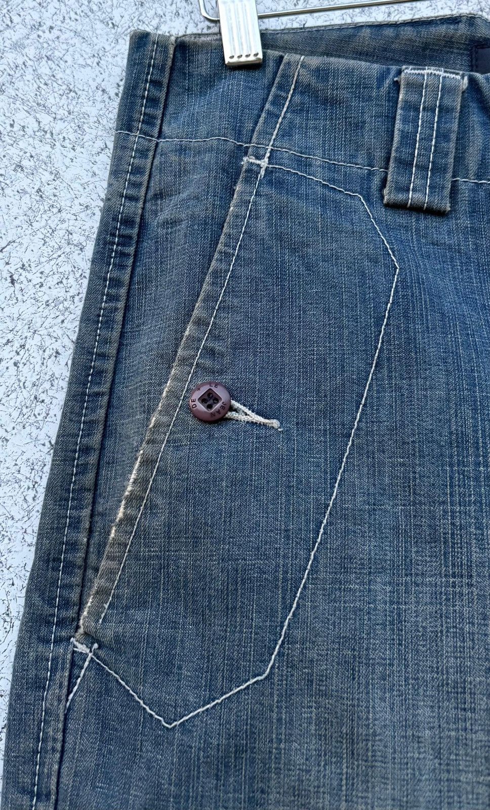 Marithe + Francois Girbaud × Vintage Vintage Marithe Francois Girbaud Bagg Denim Size US 36 / EU 52 - 3 Thumbnail