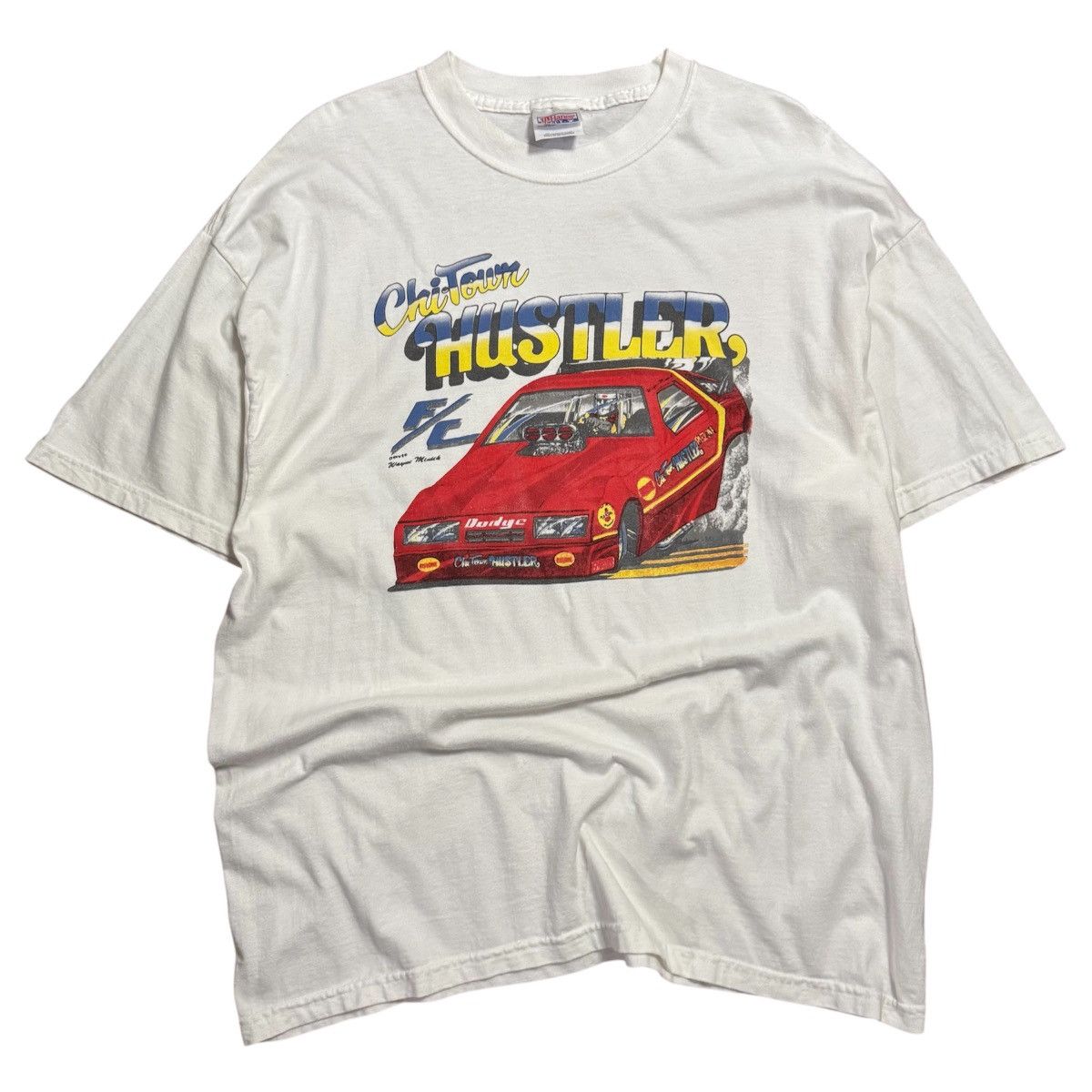 Other Vintage Racing NASCAR 2000s Shirt Size US XL / EU 56 / 4 - 1 Thumbnail