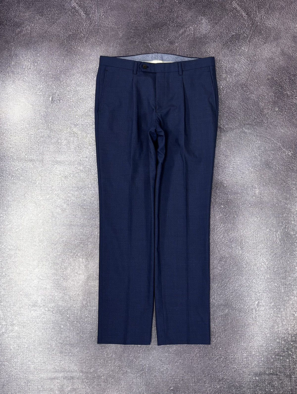 Japanese Brand Suit Select Japan Men’s 2-Piece New Zealand Wool Blend Suit Size 38R - 16 Thumbnail