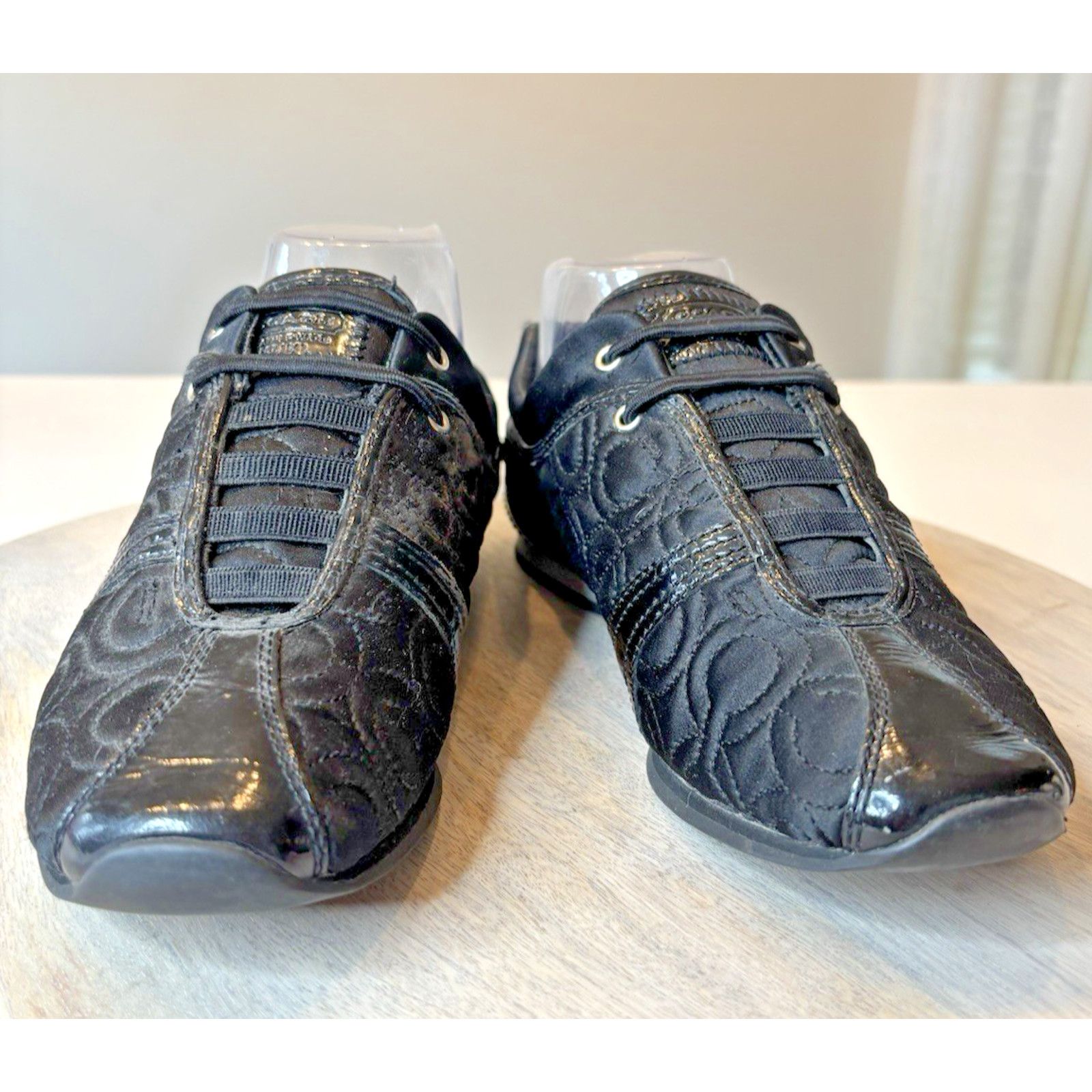 Coach Coach Kellee Womens Black Slip-On Fashion Shoes Size 6.5 Size US 6.5 / IT 36.5 - 1 Thumbnail