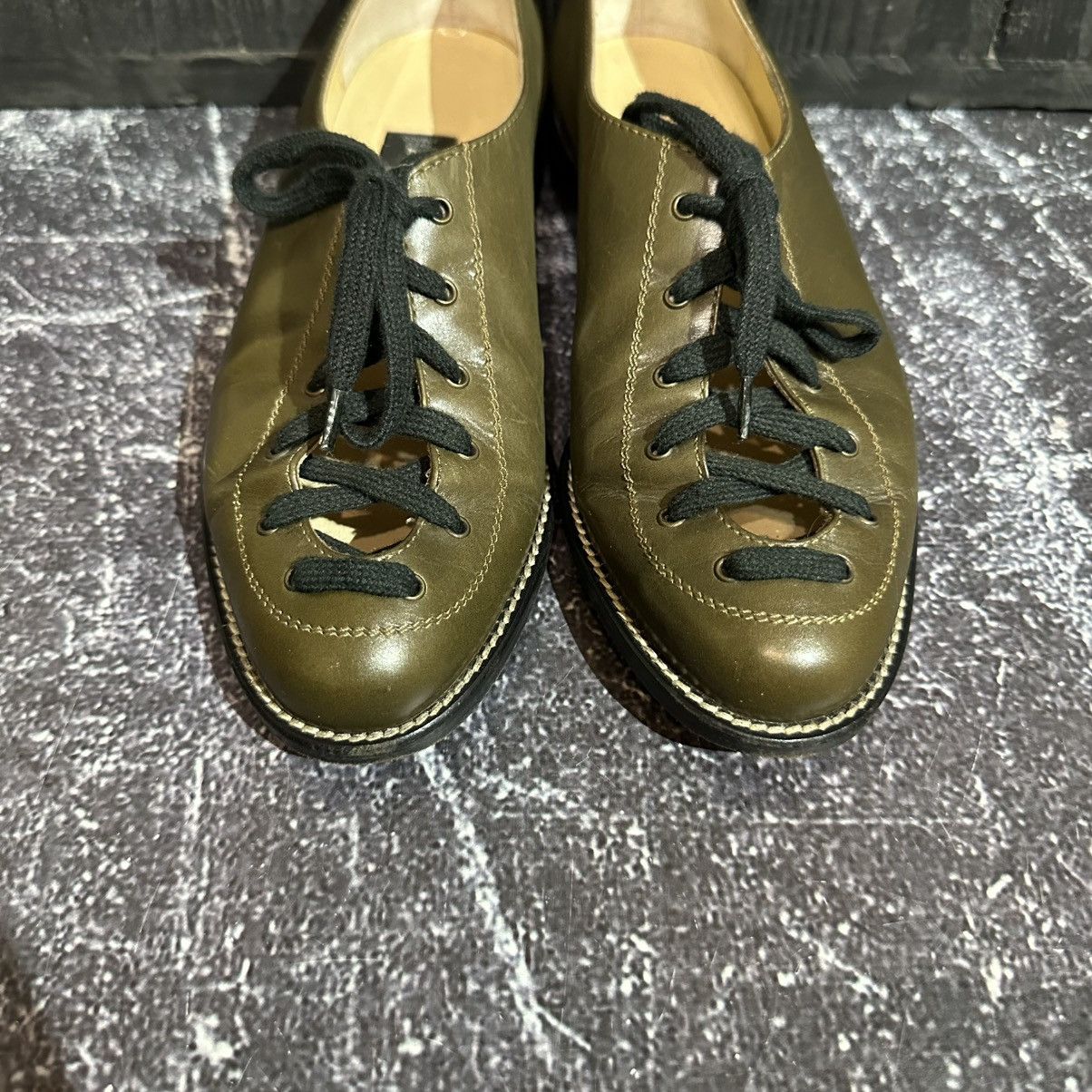 Alaia Alaia Women’s Leather Flats Size 35eu Size US 5 / IT 35 - 5 Thumbnail