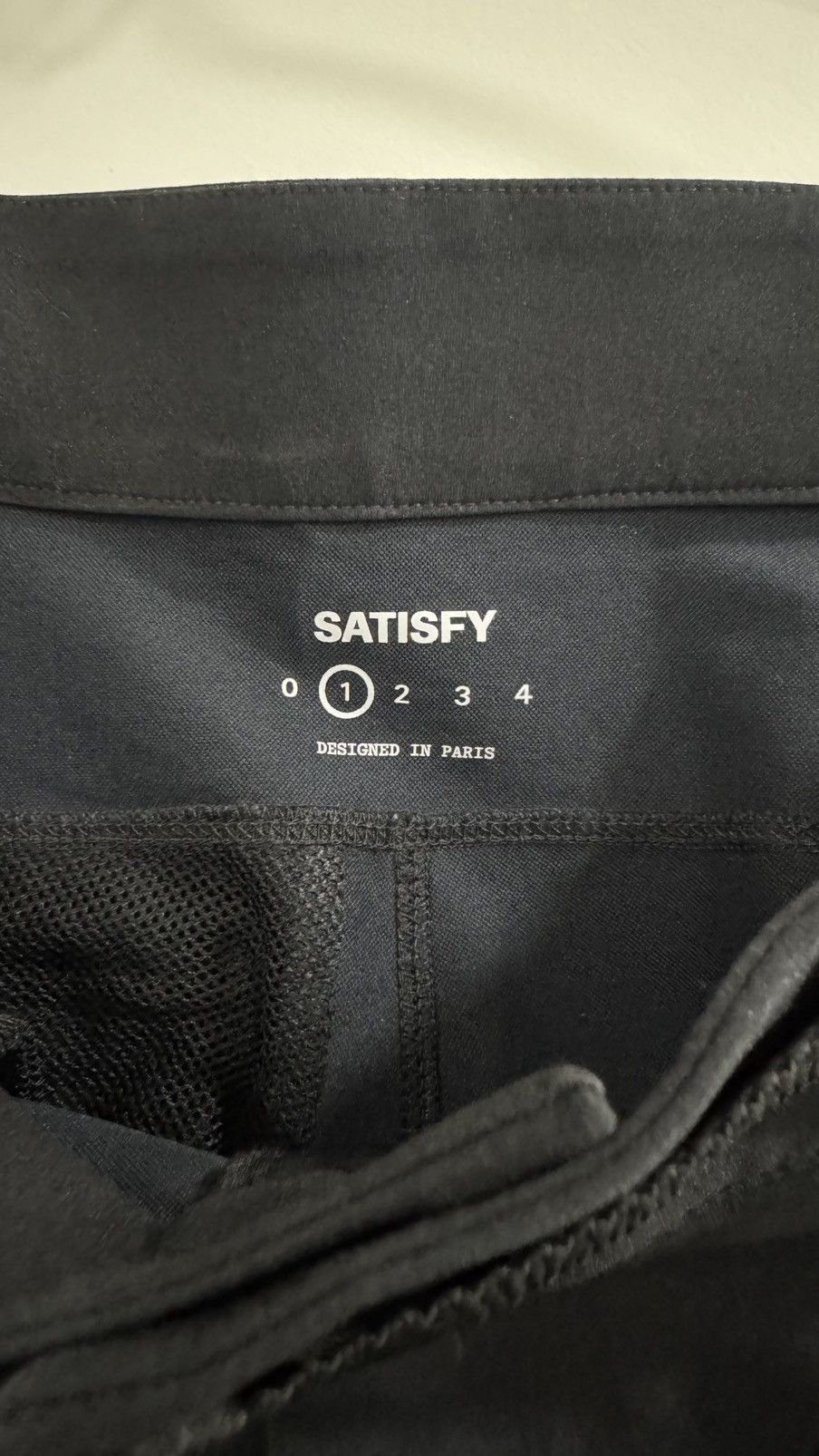 Satisfy Peaceshell Solotex Pants - Black /Size 1 Size US 30 / EU 46 - 3 Thumbnail