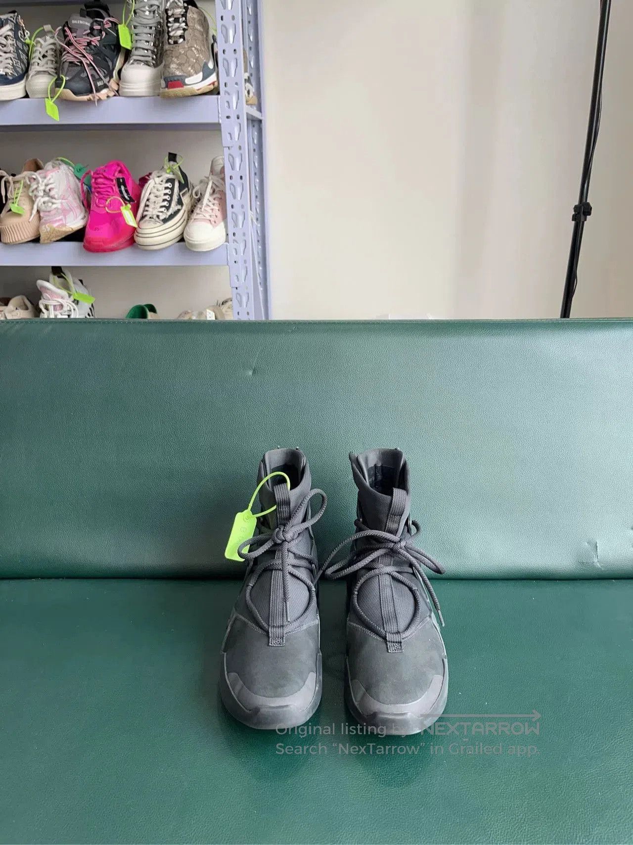 Fear of God Fog Black Soul Size 42.5. Size US 9.5 / EU 42-43 - 1 Thumbnail