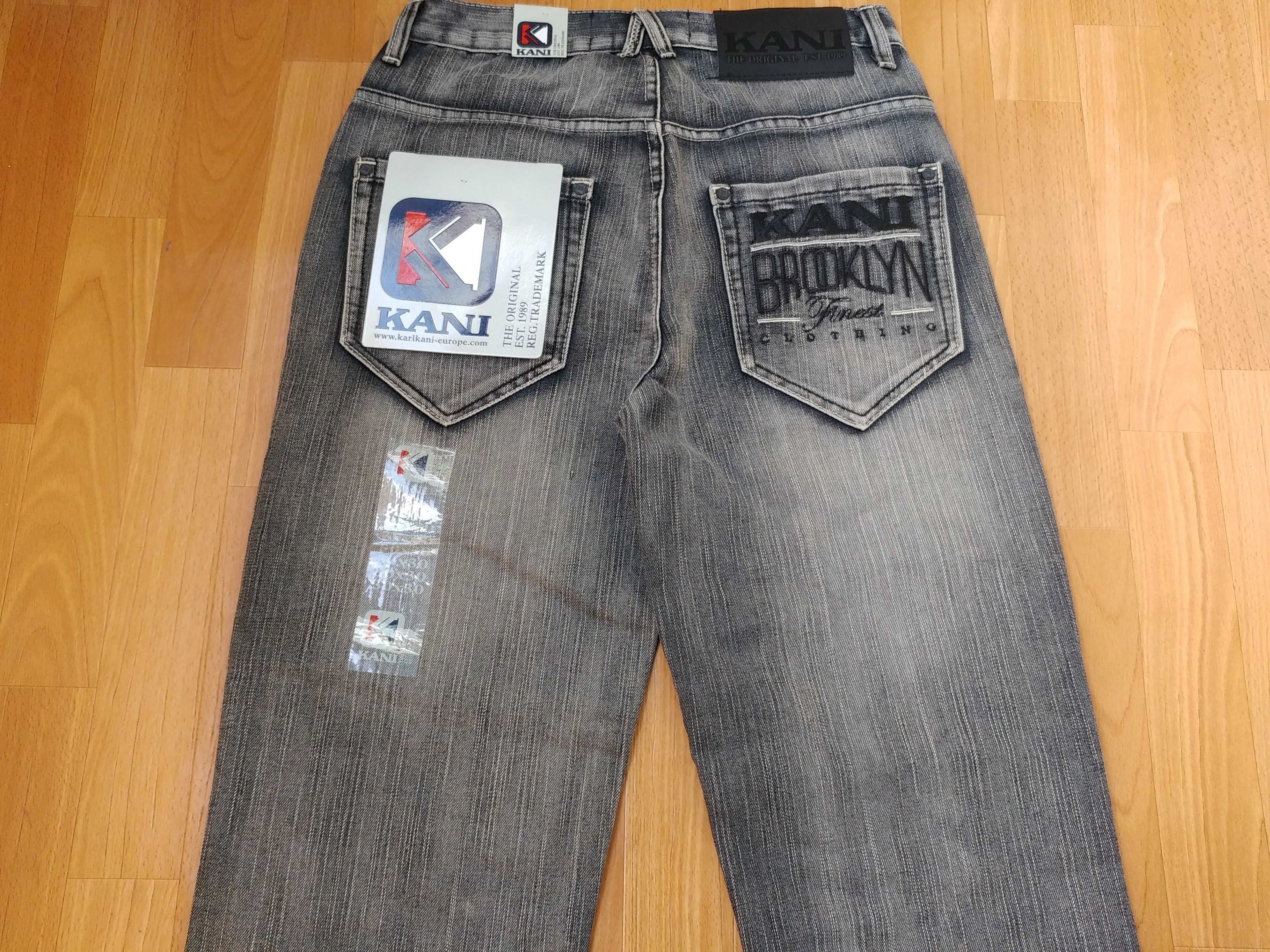 Karl Kani KARL KANI jeans, baggy, vintage Kani jeans, 90s hip hop W 30 Size US 30 / EU 46 - 2 Thumbnail
