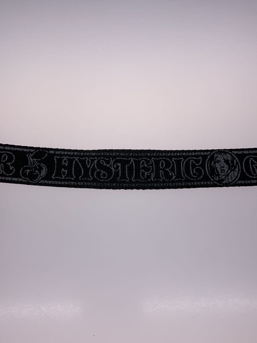 Hysteric Glamour Hysteric Woman Logo Canvas Belt Size ONE SIZE - 4 Thumbnail