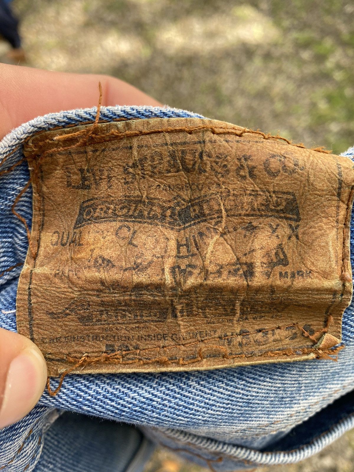 Levi's Vintage Clothing × Vintage Vintage Levi’s Jeans Size US 33 - 10 Thumbnail