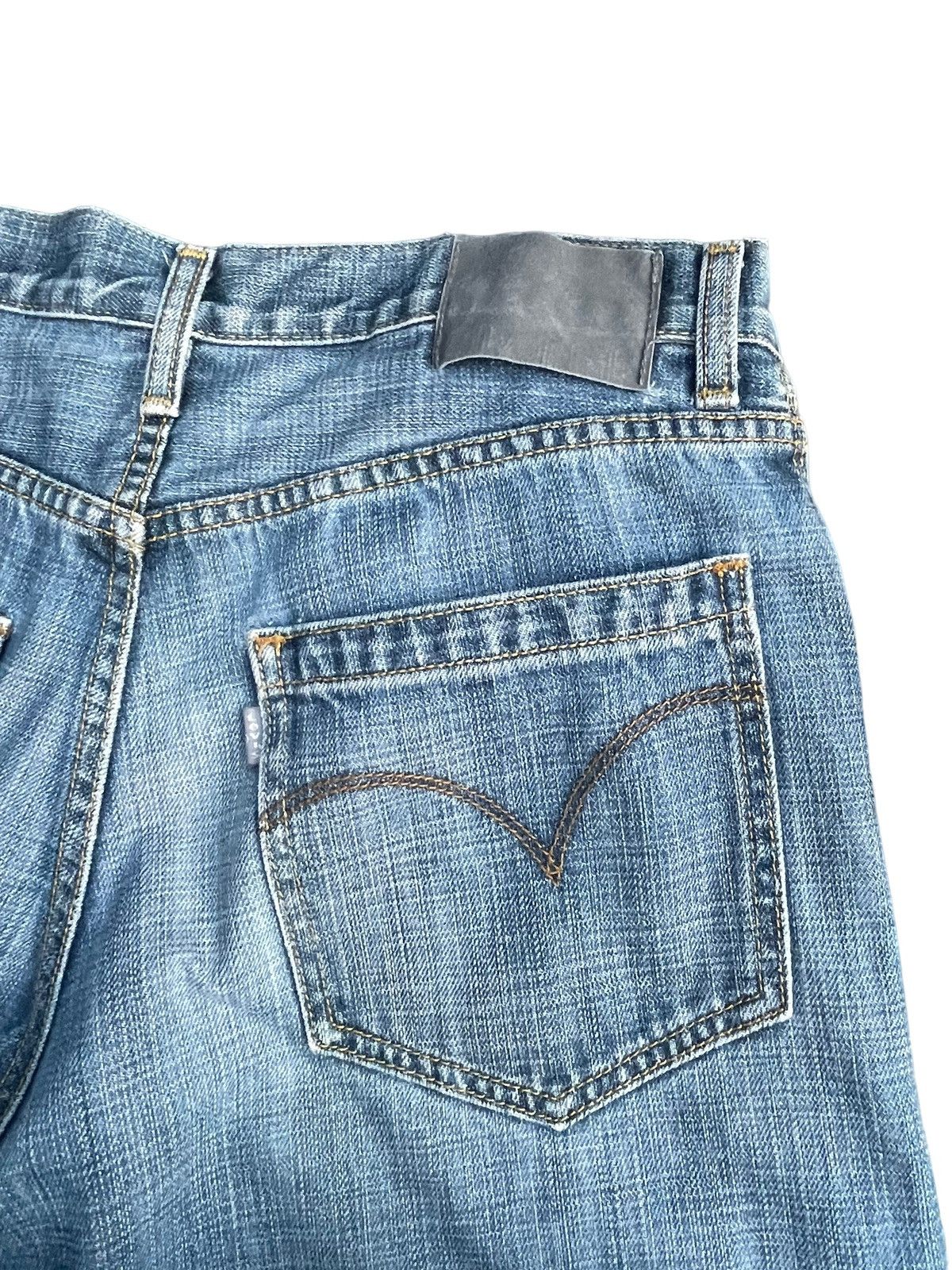 Levi's Vintage Levis Silver Tab Baggy Denim Size US 33 - 9 Thumbnail