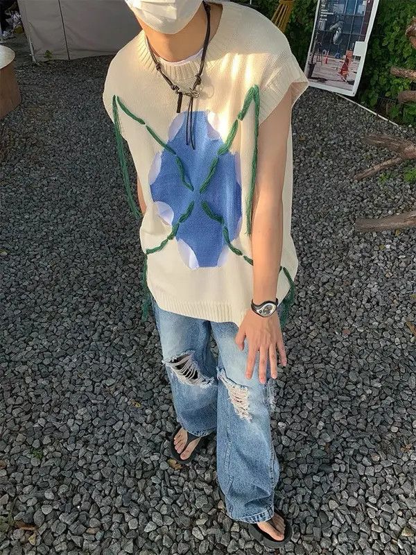 Vintage Retro punk shirt Size US M / EU 48-50 / 2 - 1 Thumbnail