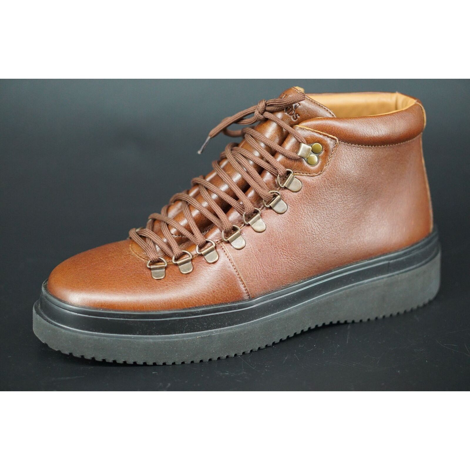 Allen Edmonds Allen Edmonds Knox High Brown Sneaker Boot Size 9 New $475 Size US 9 / EU 42 - 1 Thumbnail
