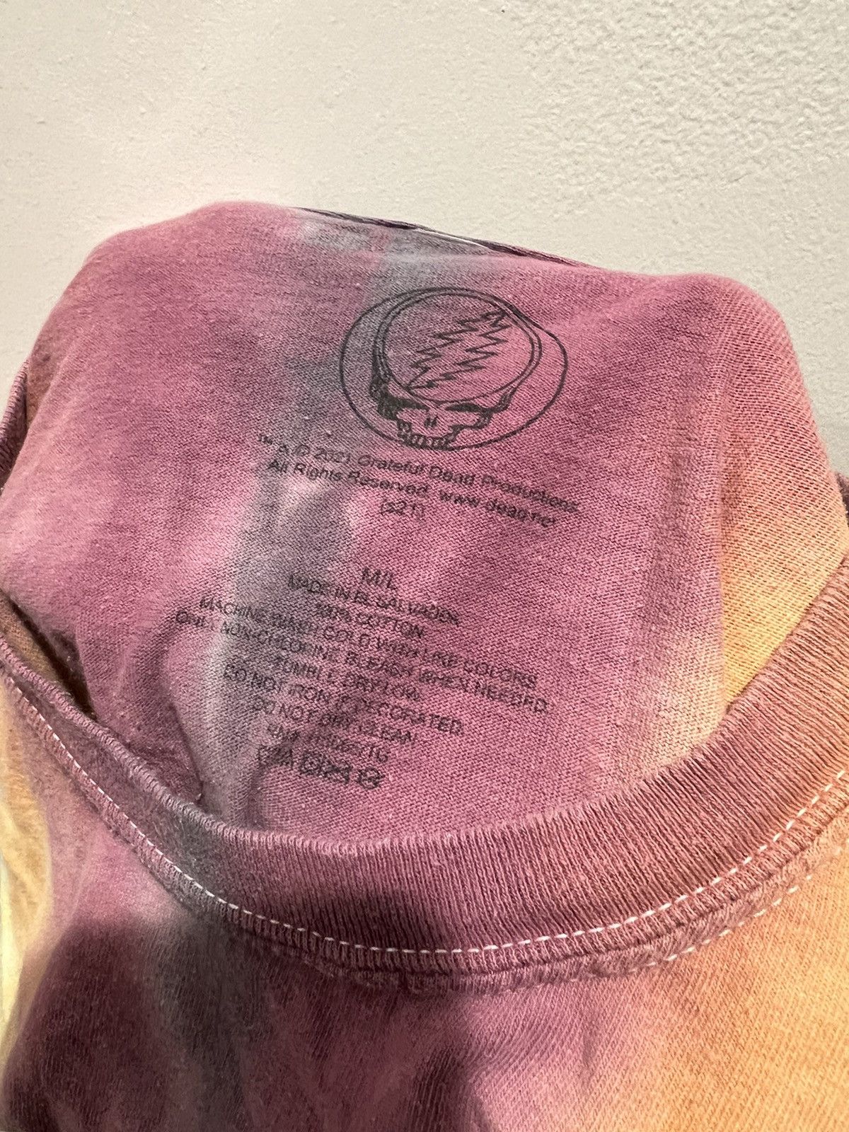 Band Tees × Grateful Dead 2021 grateful dead tee Size US M / EU 48-50 / 2 - 4 Thumbnail