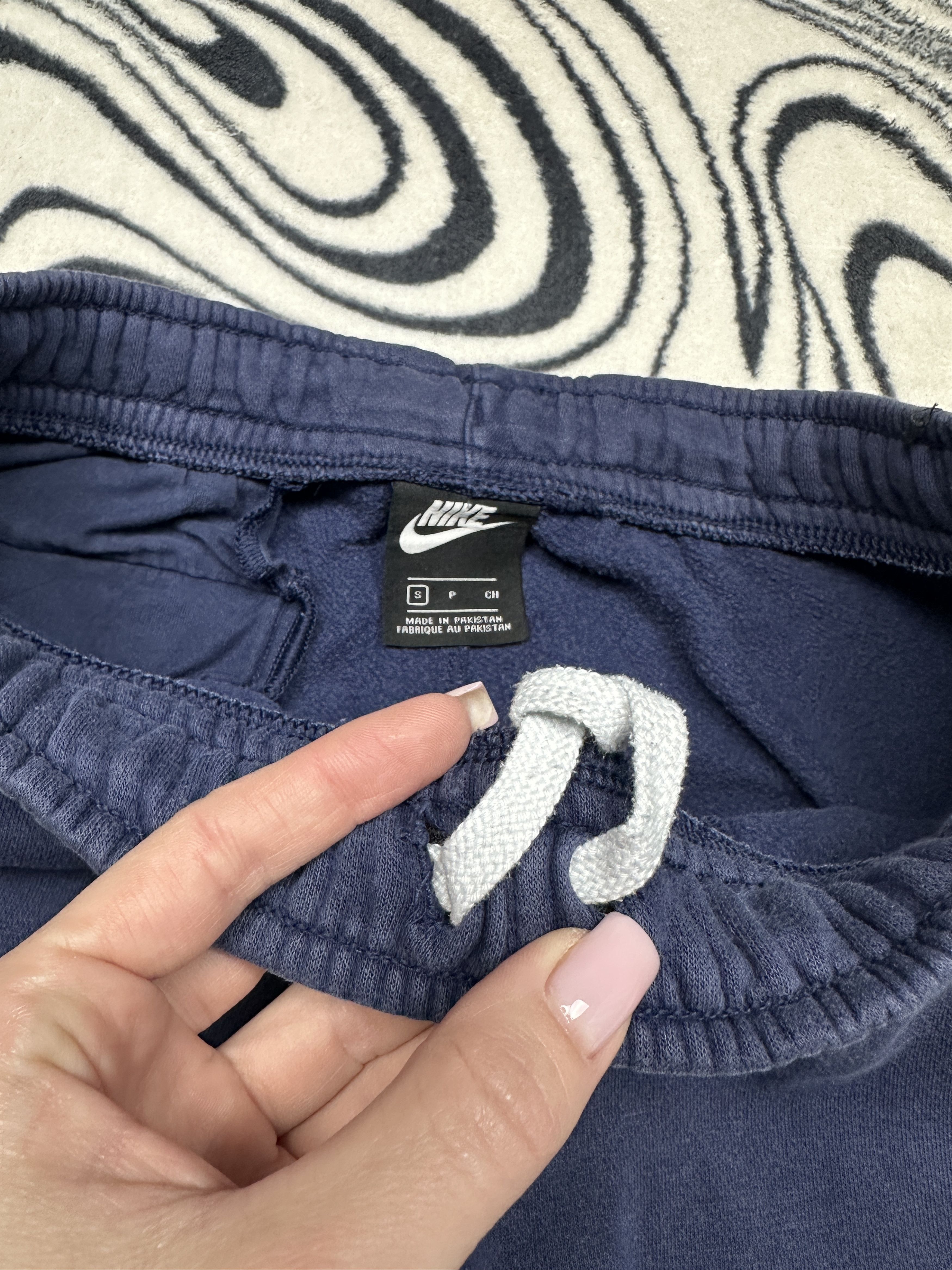 Nike Nike Mens Cotton Track Pants Sweatpants Size US 30 / EU 46 - 4 Thumbnail