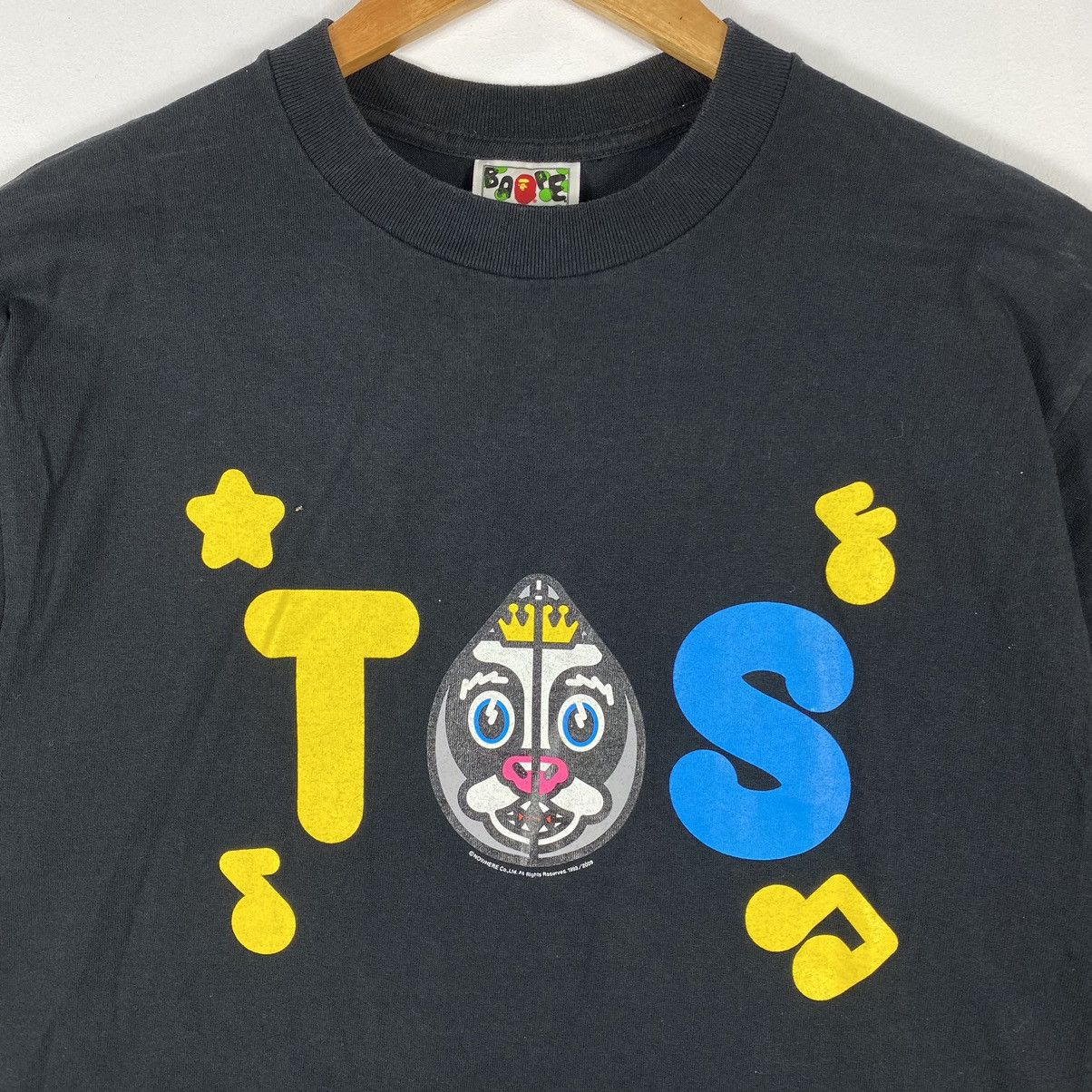 Bape 2009 BAPE TERIYAKI SOURCE TEE NIGO ERA Size US M / EU 48-50 / 2 - 3 Thumbnail