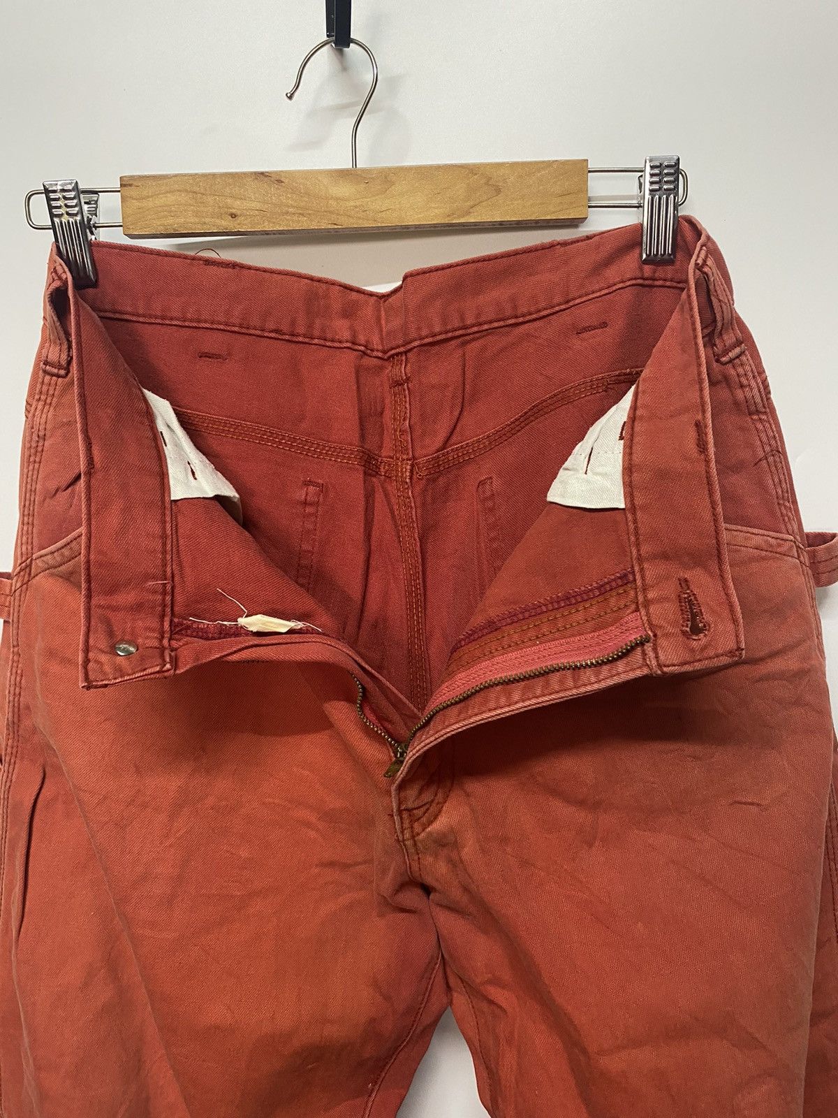 Carhartt × Japanese Brand Vintage Bobson Carpenter Cotton American Worker Jeans Size US 30 / EU 46 - 10 Thumbnail