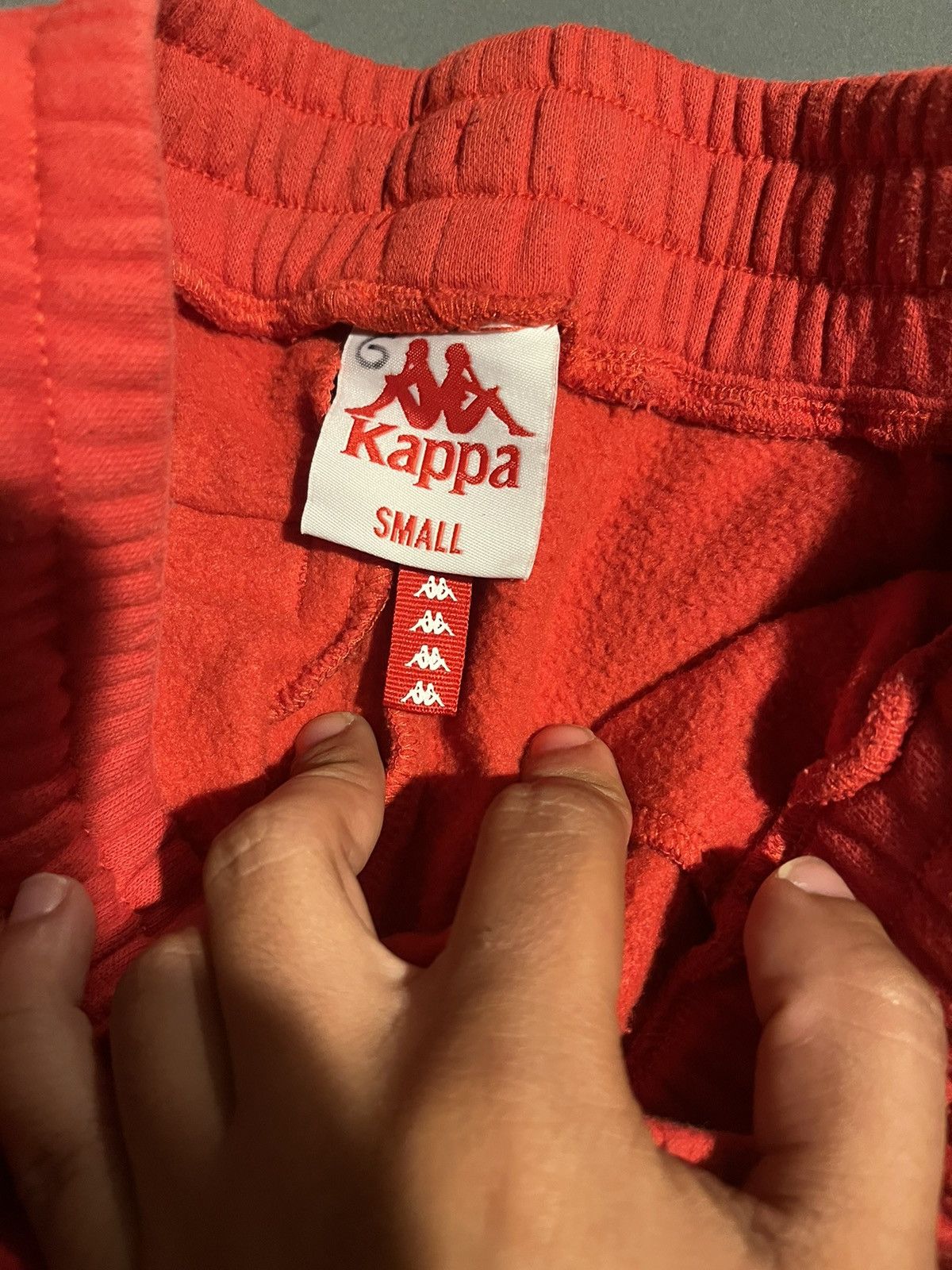 Kappa Kappa Logo Sweat Shorts Size US 28 / EU 44 - 8 Thumbnail