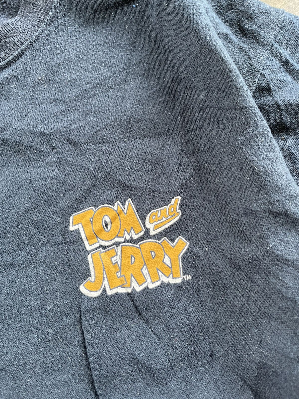 Cartoon Network × Japanese Brand ⚡️Cartoon Network Tom & Jerry Backhit Logo Sweetshirts Size US XXL / EU 58 / 5 - 4 Thumbnail