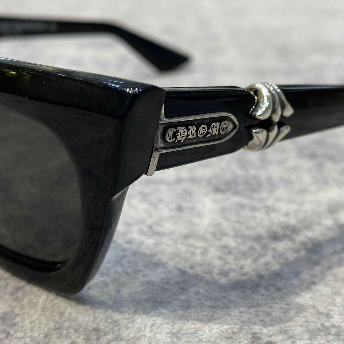 Chrome Hearts CHROME HEARTS CLITERALLY Black Size ONE SIZE - 2 Thumbnail