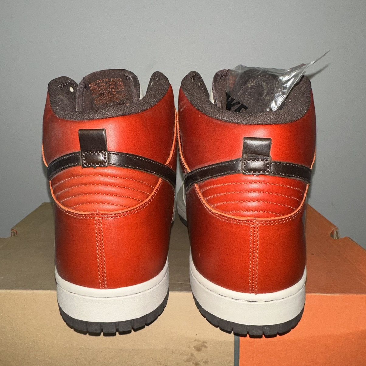 Nike Size 13 - New 2006 Nike Dunk High "Alpha Culture" 312786 221 Size US 13 / EU 46 - 3 Thumbnail