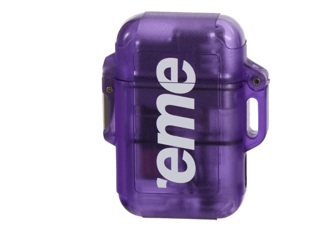 Supreme Supreme Windmill Zag Lighter Purple Size ONE SIZE - 2 Thumbnail