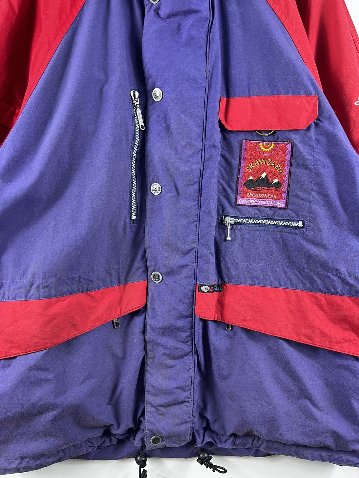 Other 🔥 Vintage Y2K Norico Skiwizard Sweden Skiwear Size US L / EU 52-54 / 3 - 4 Thumbnail