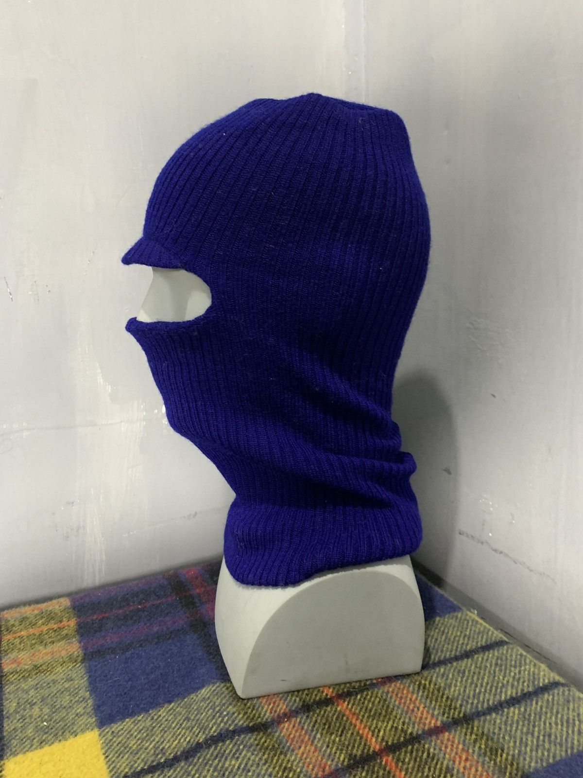 Japanese Brand Balaclava masked hats rare Size ONE SIZE - 2 Thumbnail