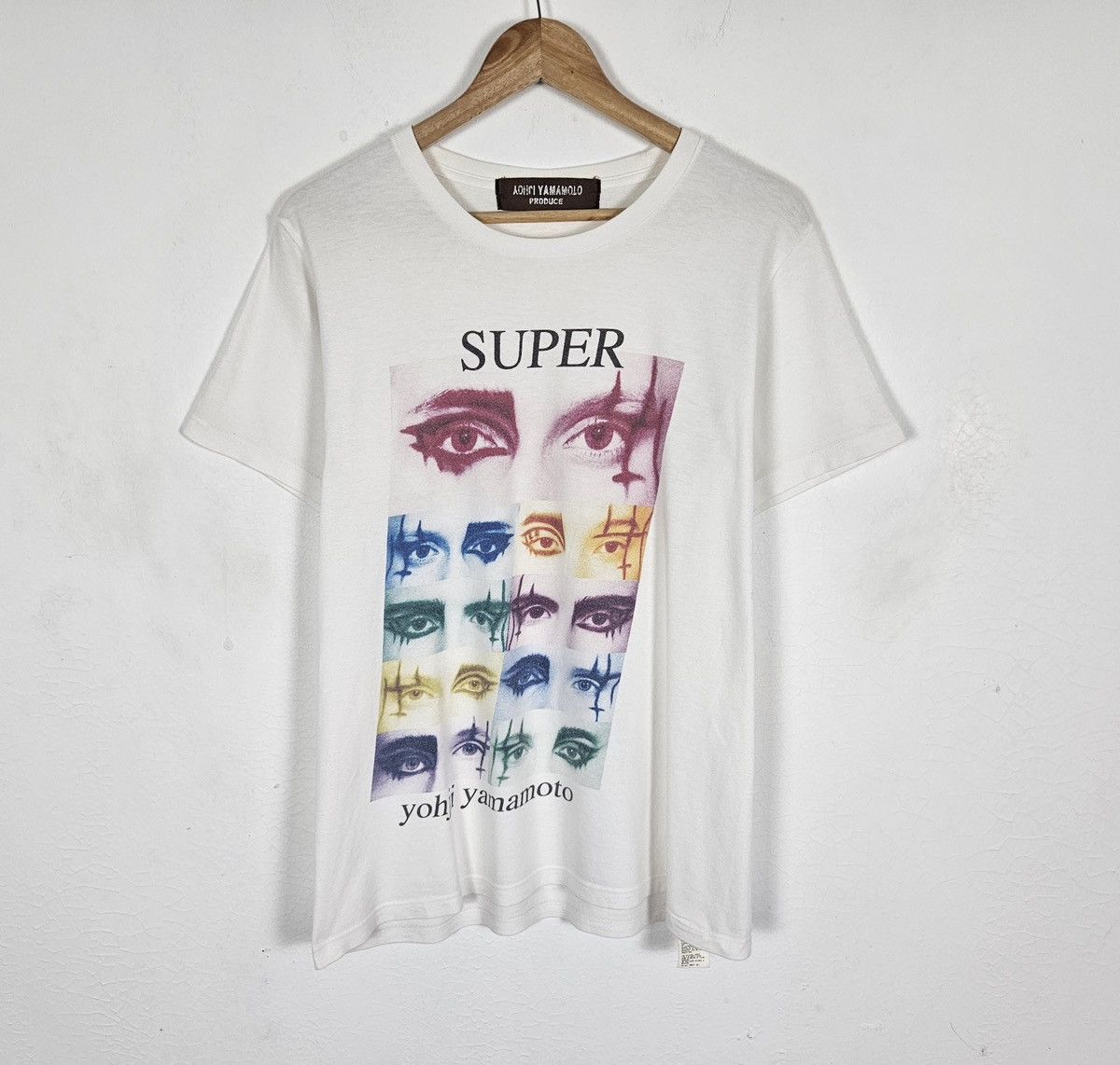 Yohji Yamamoto Yohji Yamamoto Super Yohji Photograph by Leslie Kee shirt Size US M / EU 48-50 / 2 - 3 Thumbnail