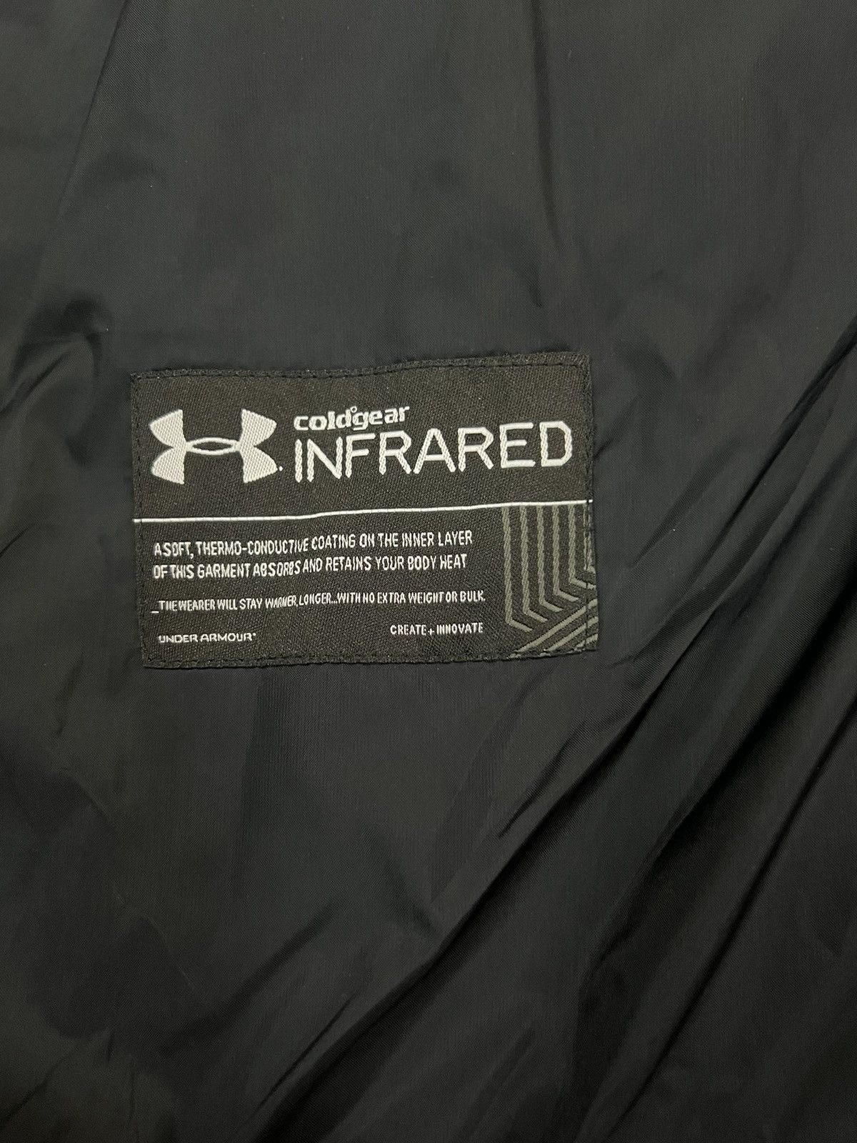 Under Armour Under Armour Storm ColdGear Infrared Hooded Jacket Size US XXL / EU 58 / 5 - 11 Thumbnail